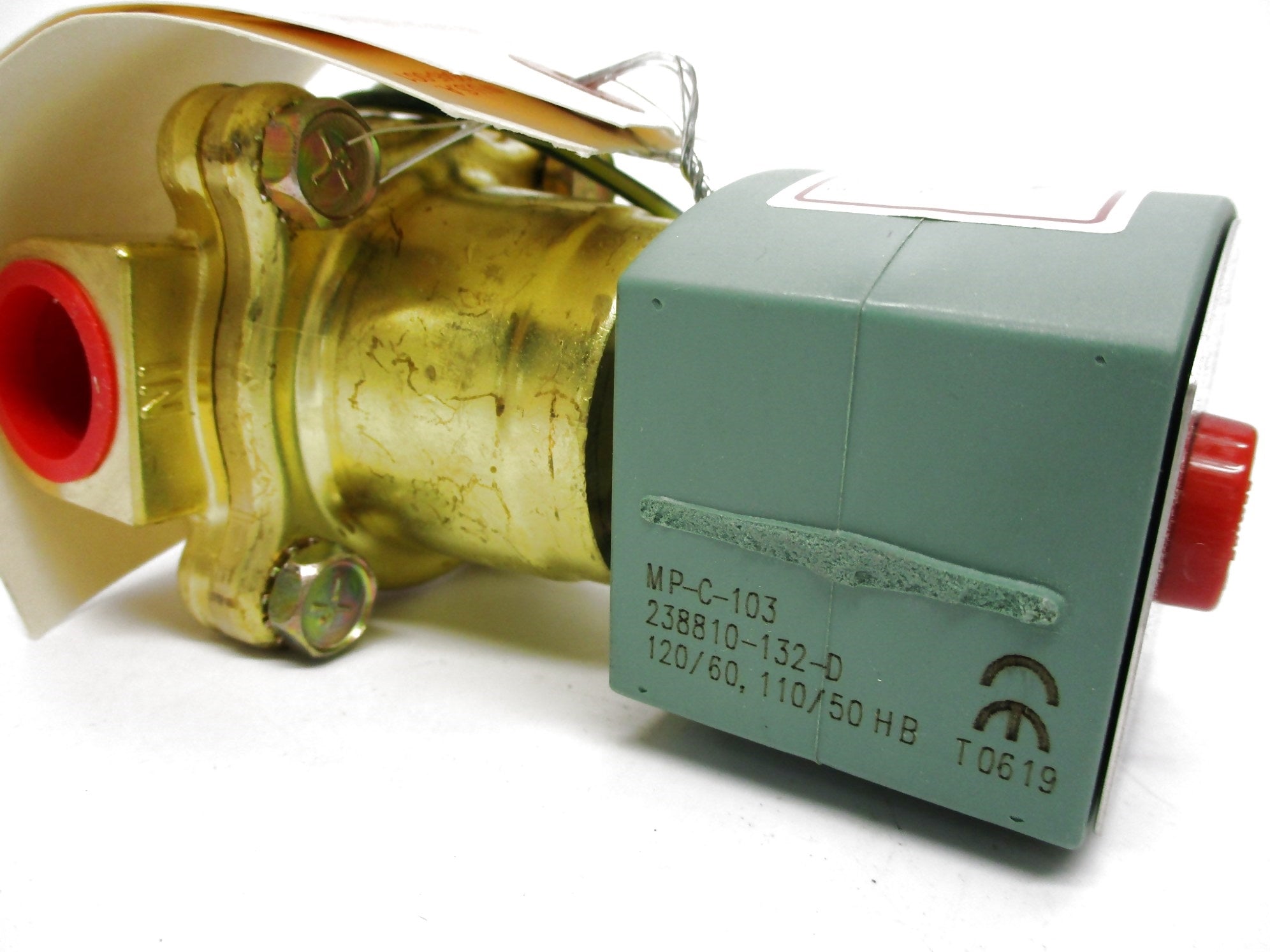 ASCO 8222G002LT 120V NSMP