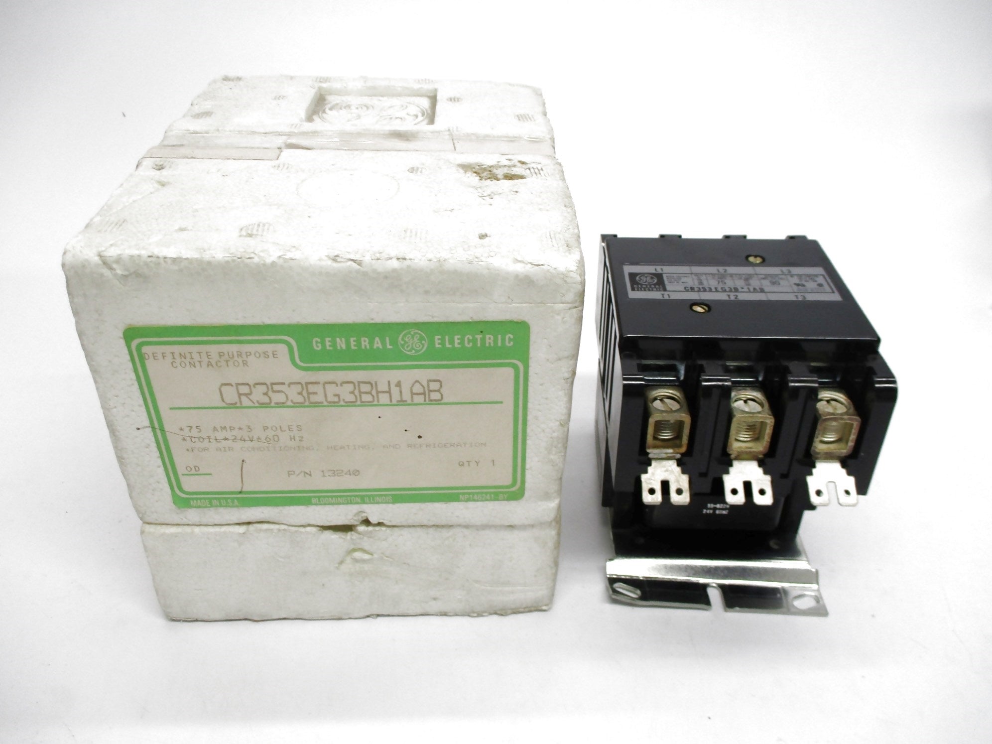 GENERAL ELECTRIC CR353EG3BH1AB 24V NSMP