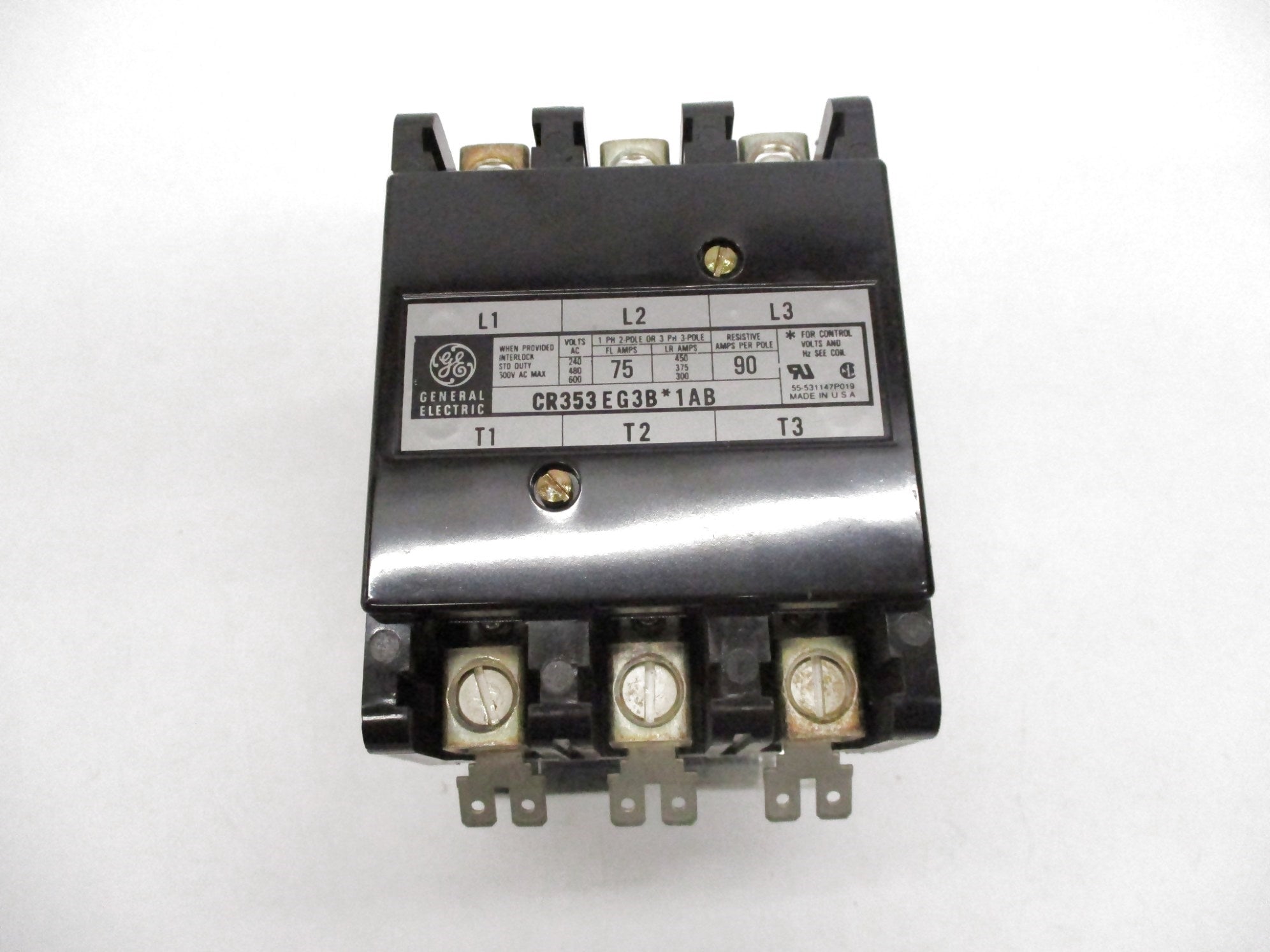 GENERAL ELECTRIC CR353EG3BH1AB 24V NSMP