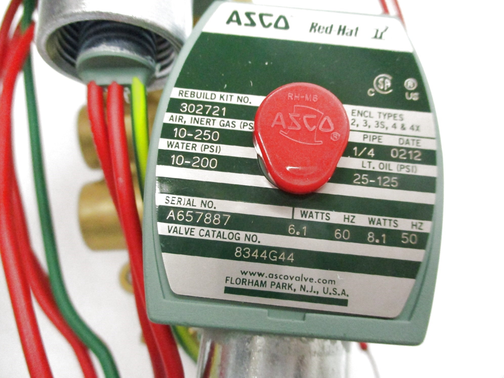 ASCO 8344G44 120V NSMP