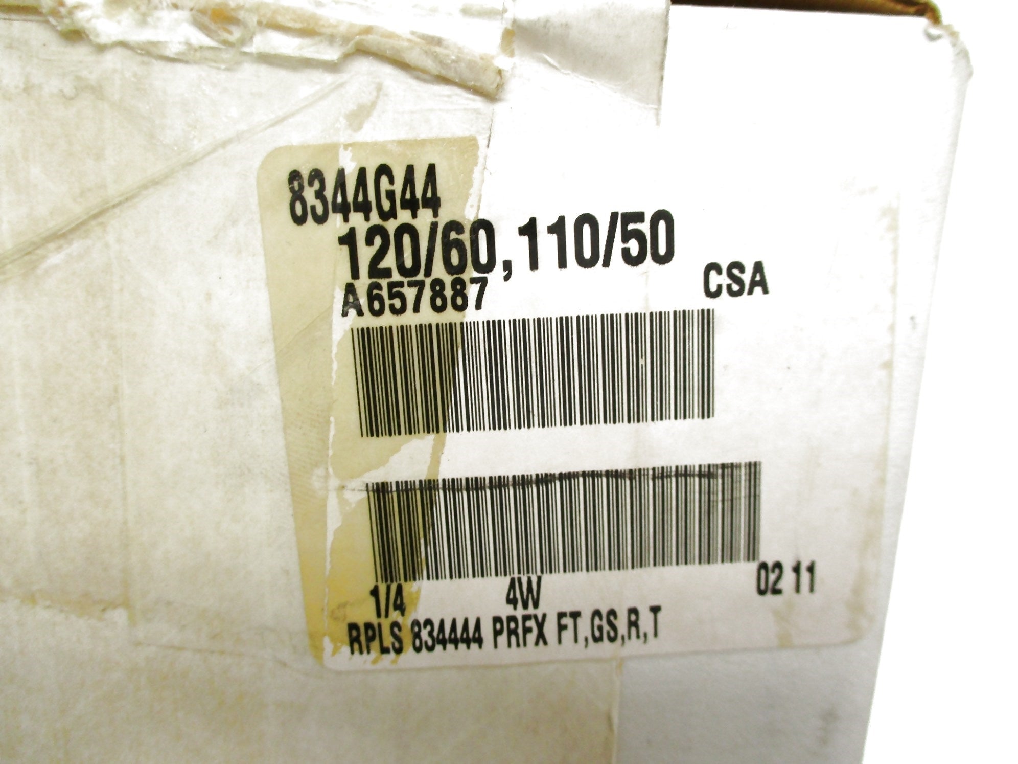 ASCO 8344G44 120V NSMP