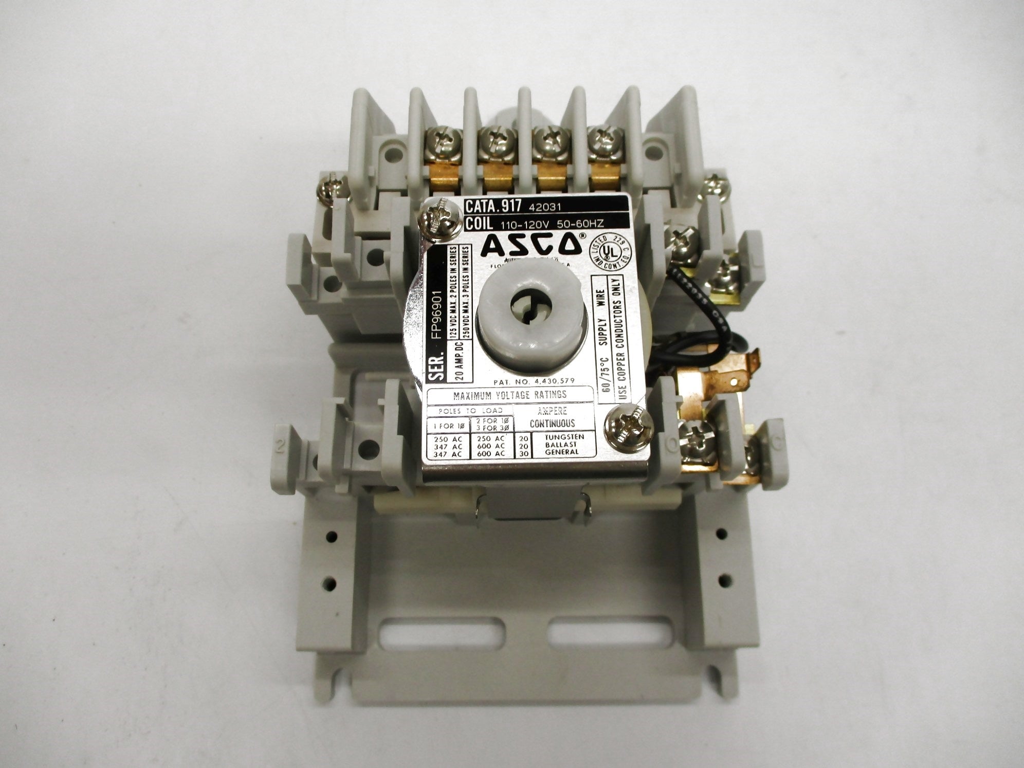 ASCO 91742031 120V NSMP