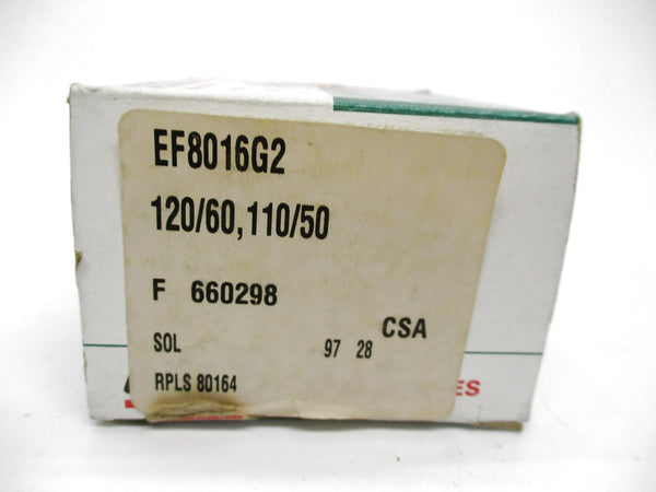 ASCO EF8016G2 120V NSMP