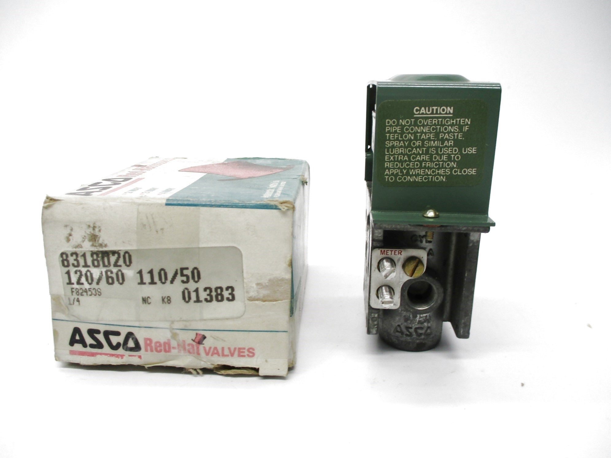 ASCO 8318D20 120V NSMP