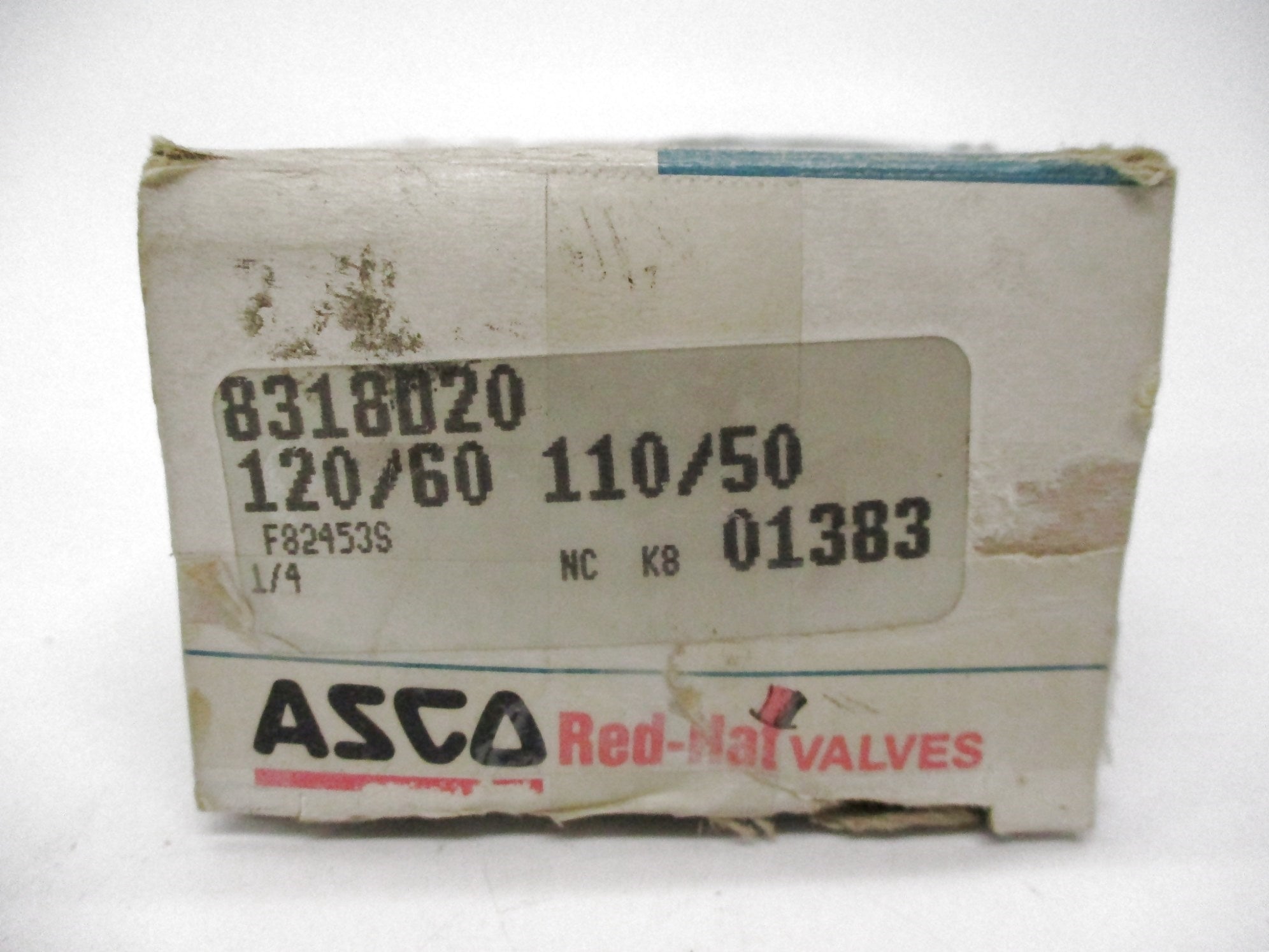 ASCO 8318D20 120V NSMP