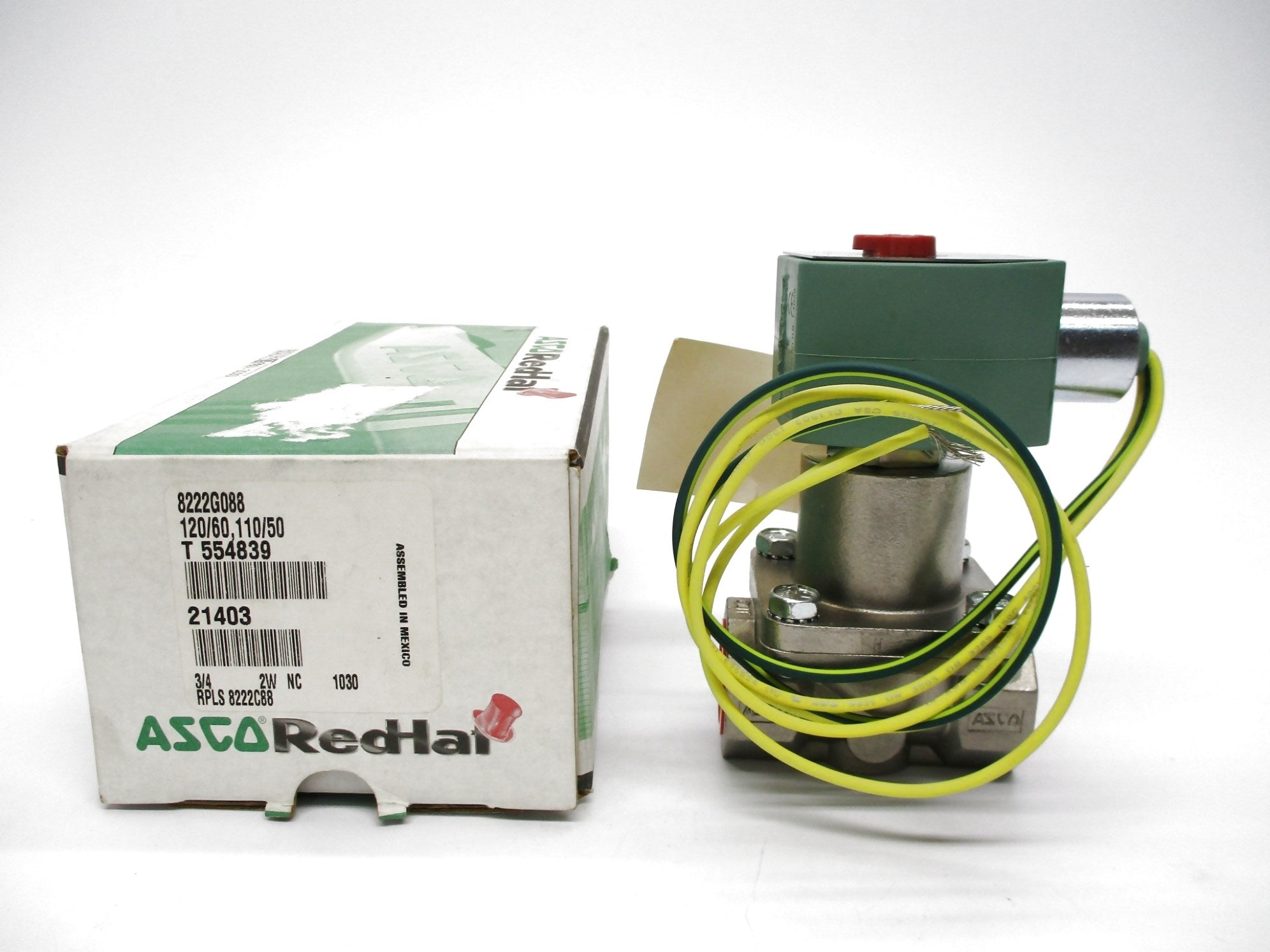 ASCO 8222G088 120V NSMP