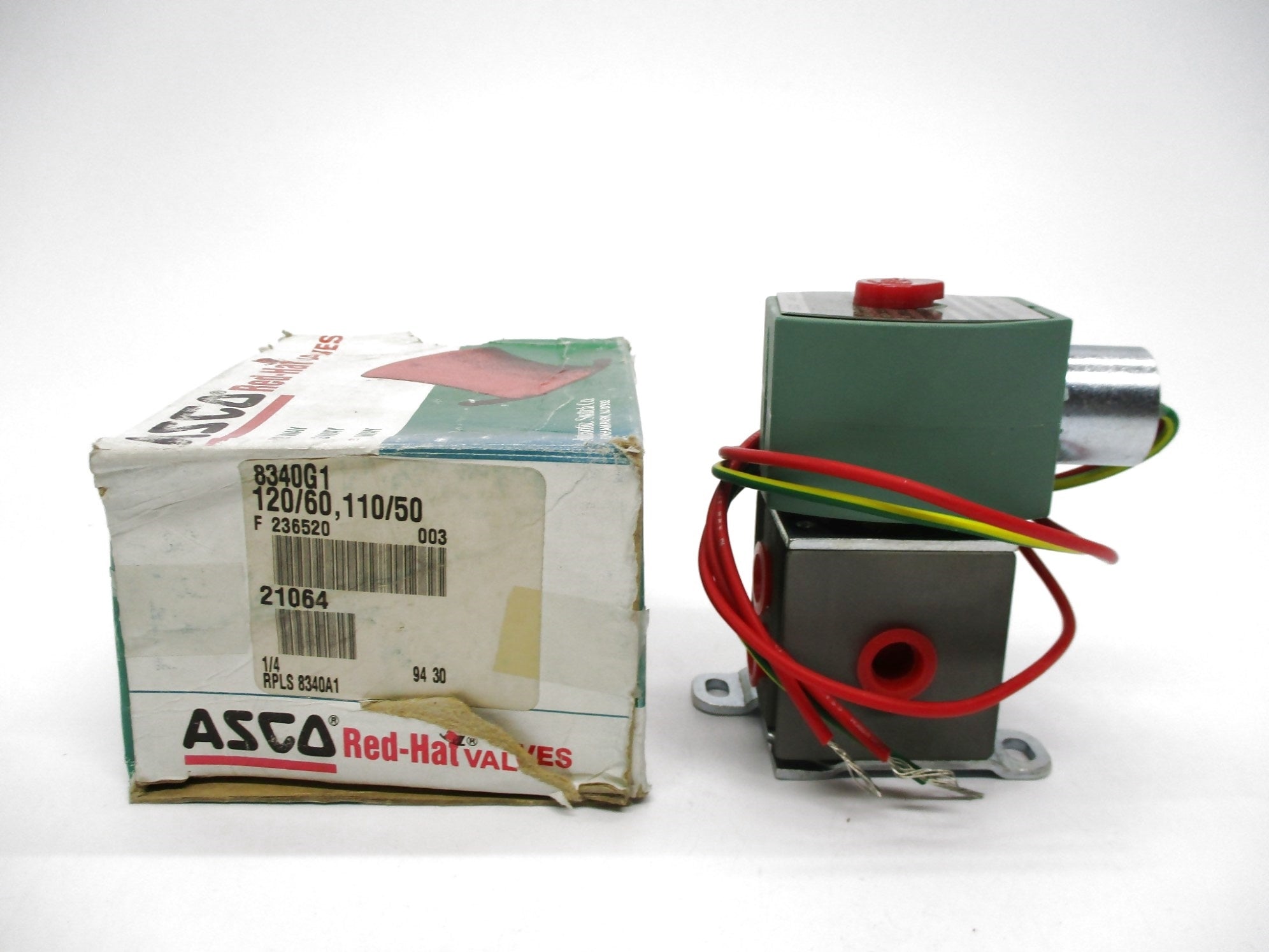 ASCO 8340G1 120V NSMP