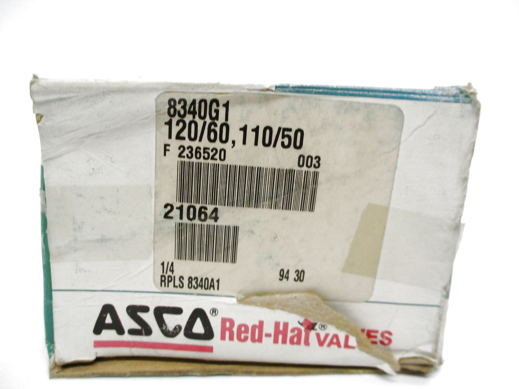 ASCO 8340G1 120V NSMP