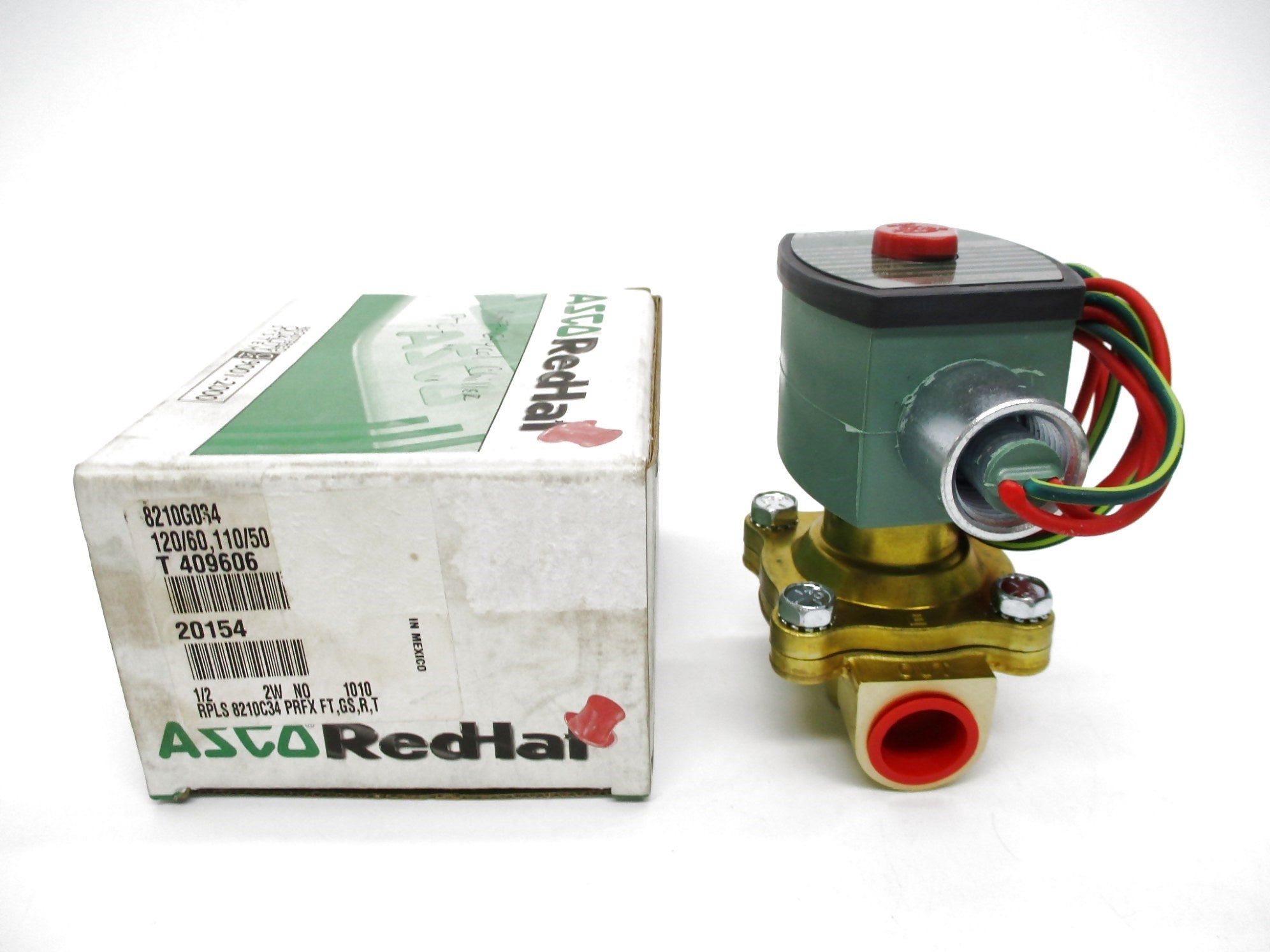 ASCO 8210G034 120V NSMP
