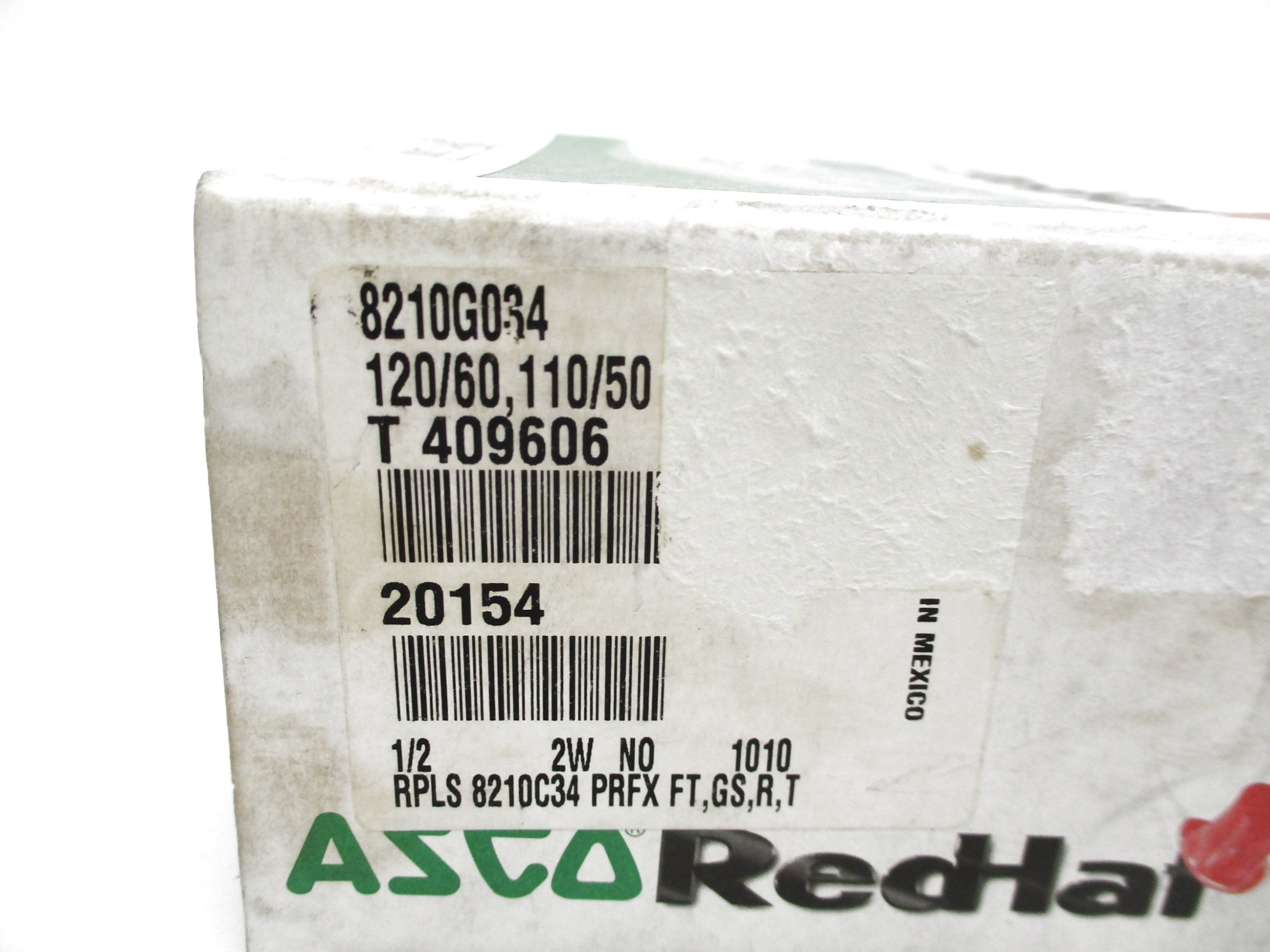 ASCO 8210G034 120V NSMP