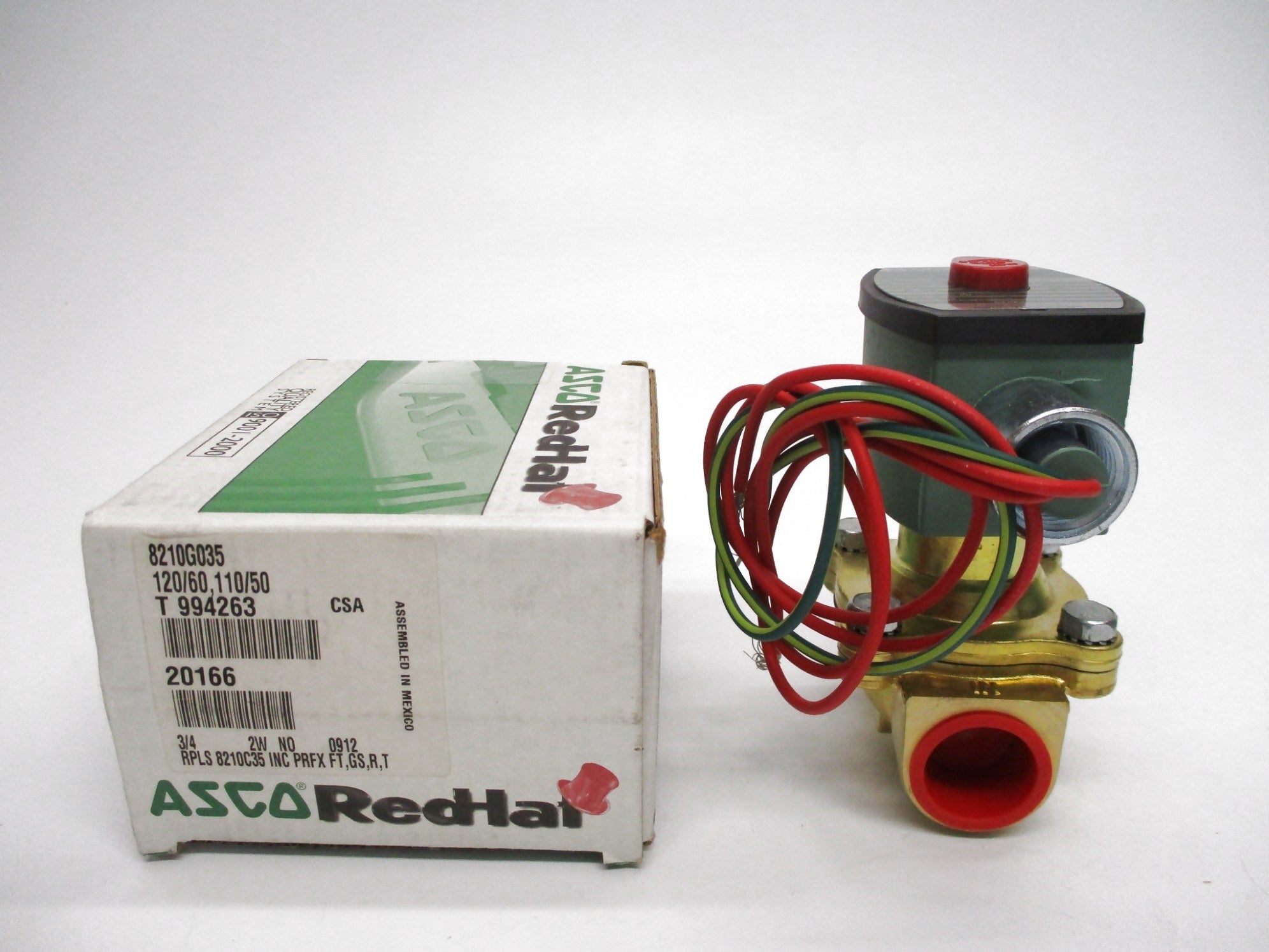 ASCO 8210G035 120V NSMP