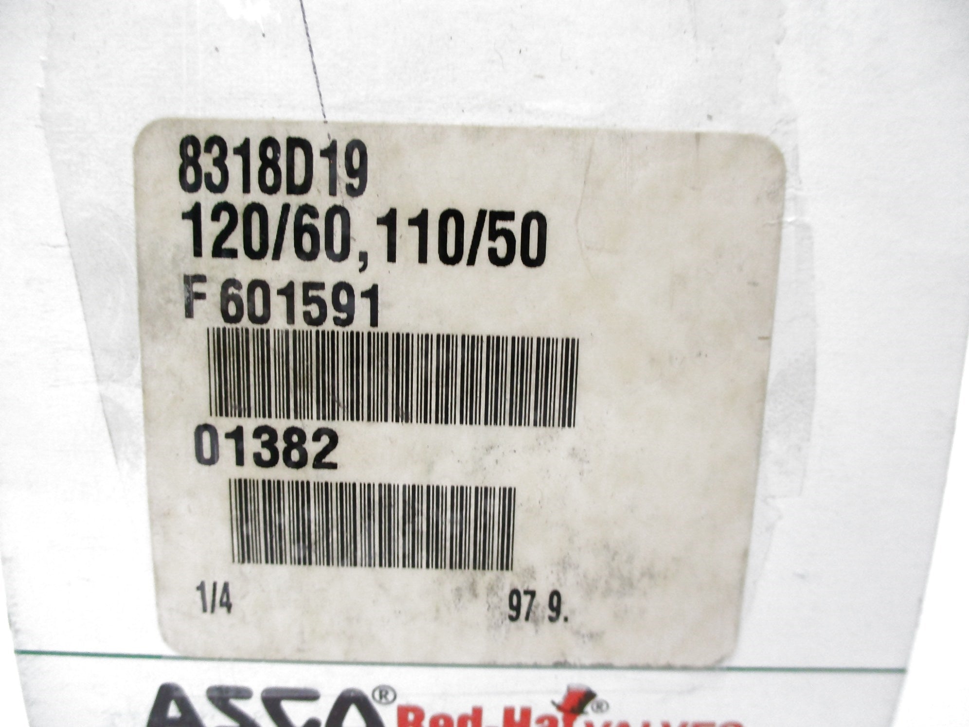 ASCO 8318D19 120V NSMP