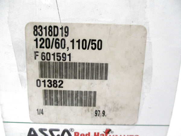 ASCO 8318D19 120V NSMP