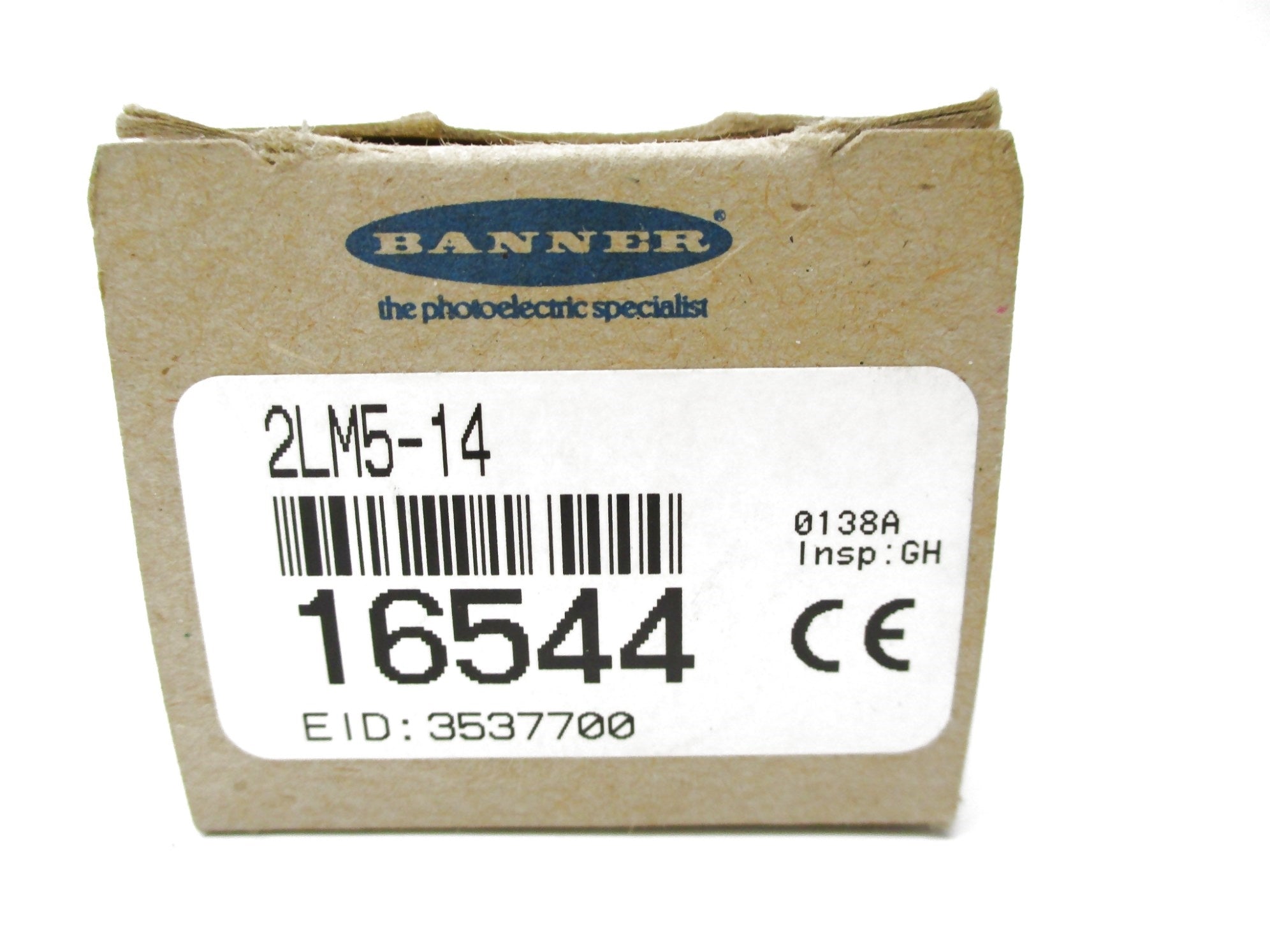 BANNER ENGINEERING 2LM5-14 16544 NSMP