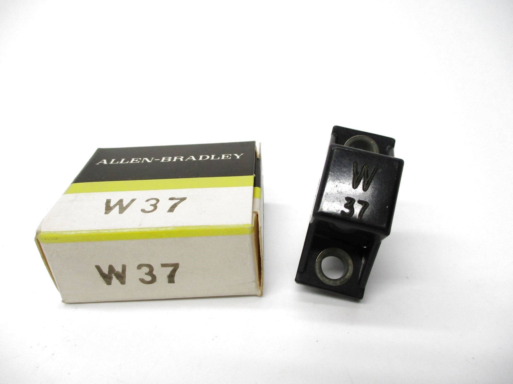ALLEN BRADLEY W37 (BK/YL) NSMP