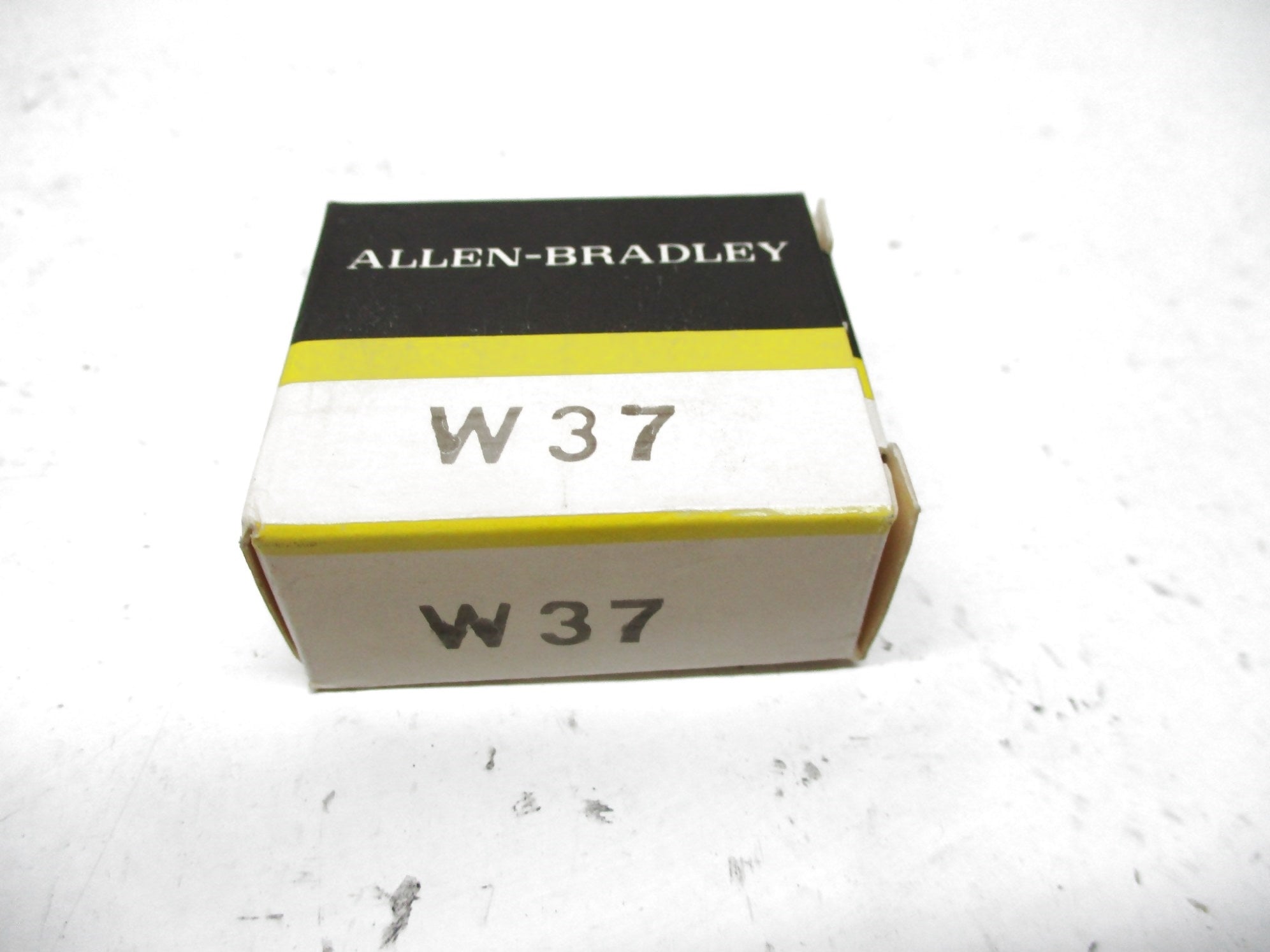 ALLEN BRADLEY W37 (BK/YL) NSMP