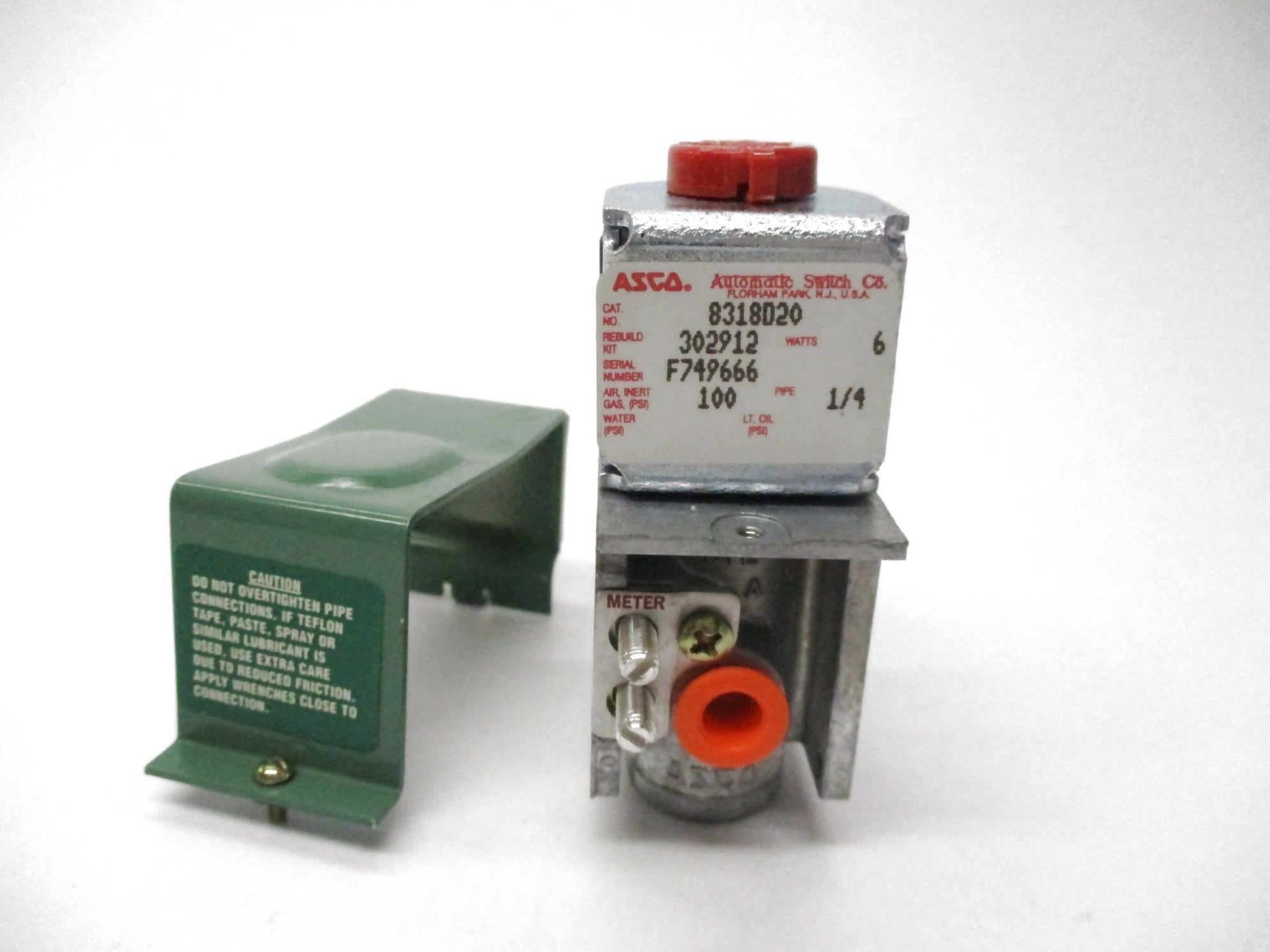 ASCO 8318D20 120V NSNP