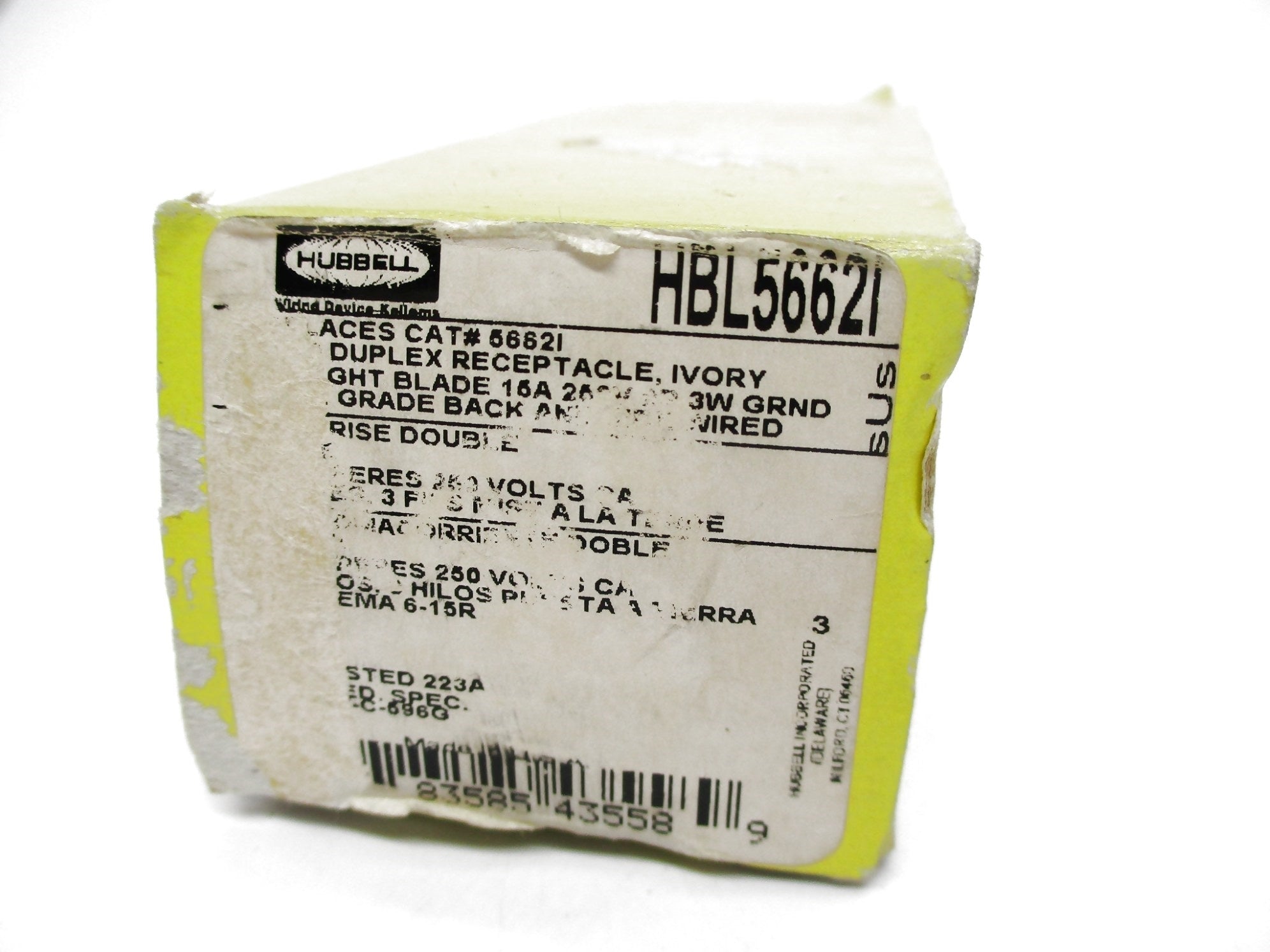 HUBBELL HBL5662I NSMP