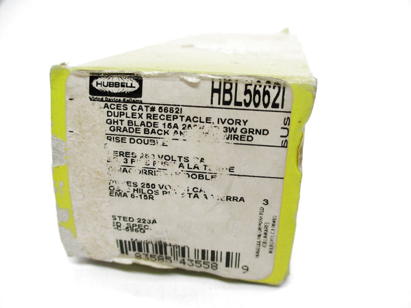 HUBBELL HBL5662I NSMP