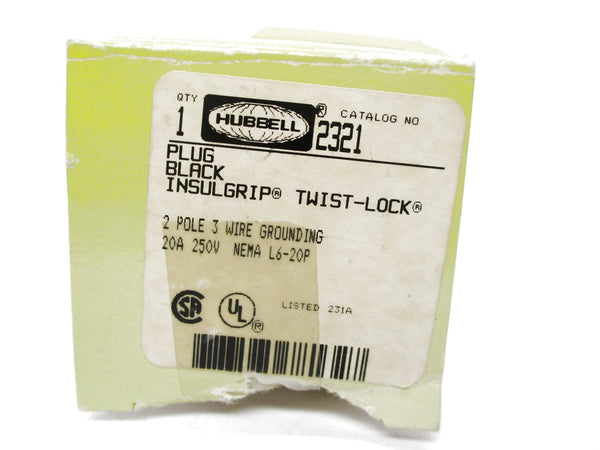 HUBBELL 2321 NSMP