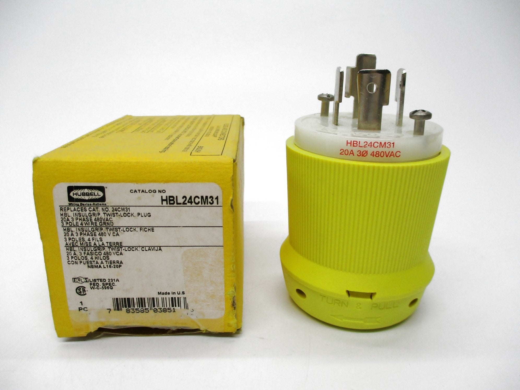 HUBBELL HBL24CM31 NSMP