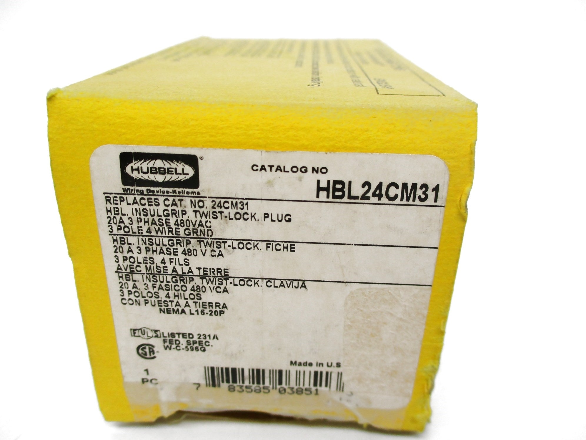 HUBBELL HBL24CM31 NSMP