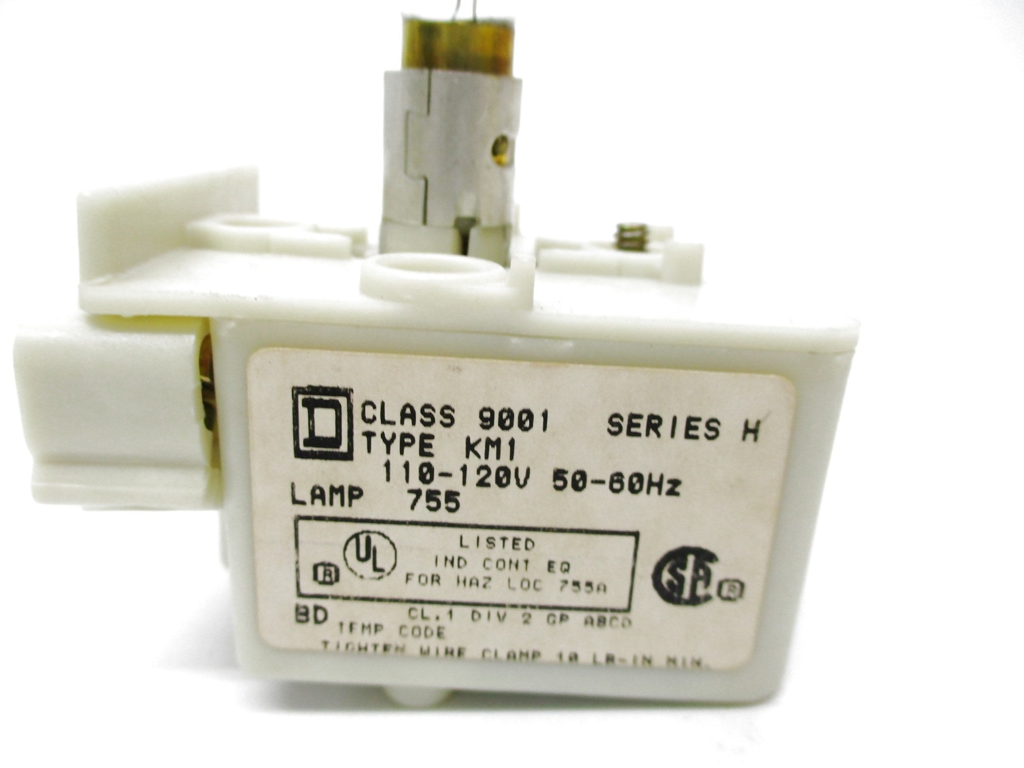 SQUARE D 9001-KM1 SER. H NSMP