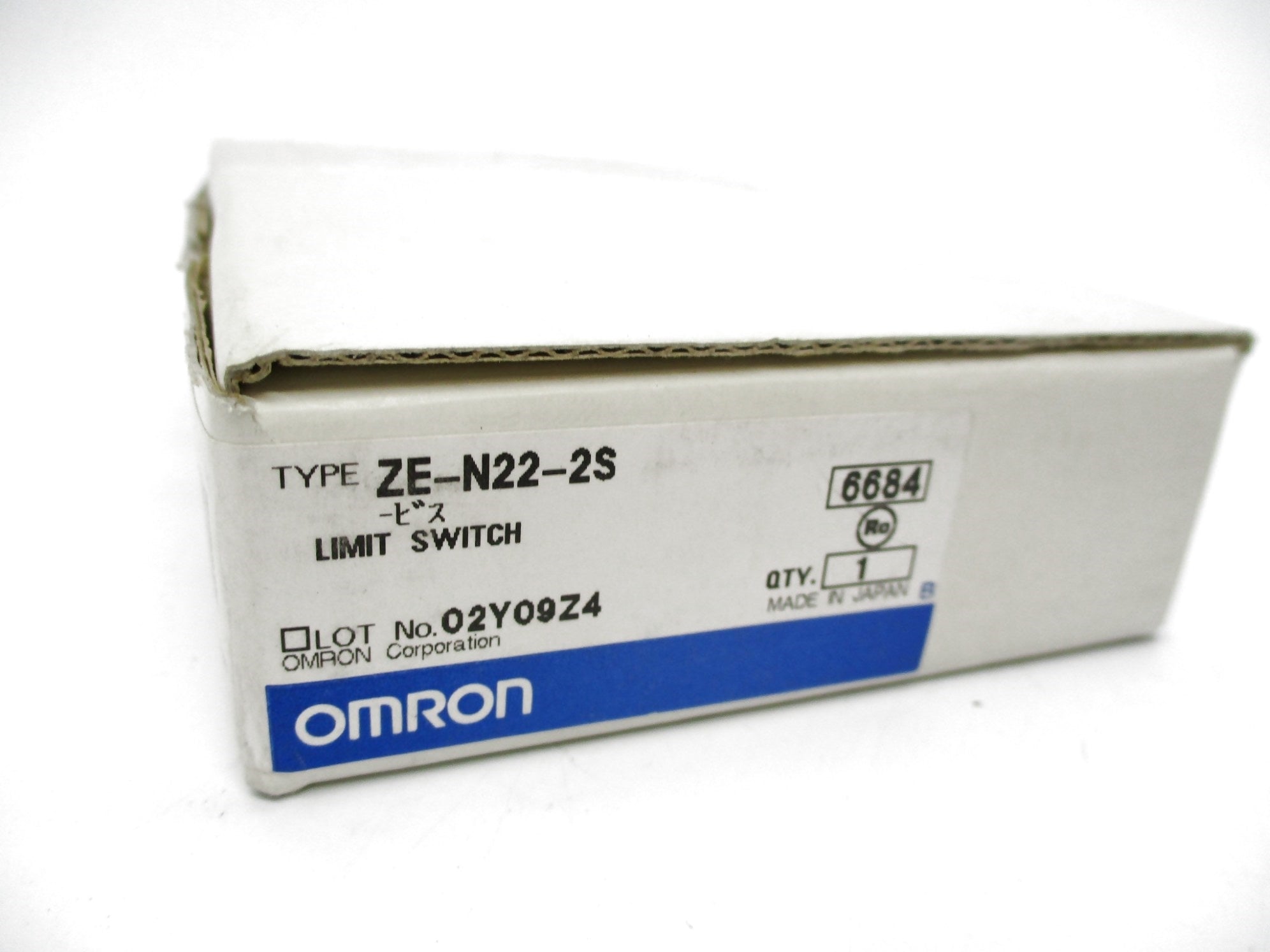 OMRON ZE-N22-2S 480VAC 15A NSMP