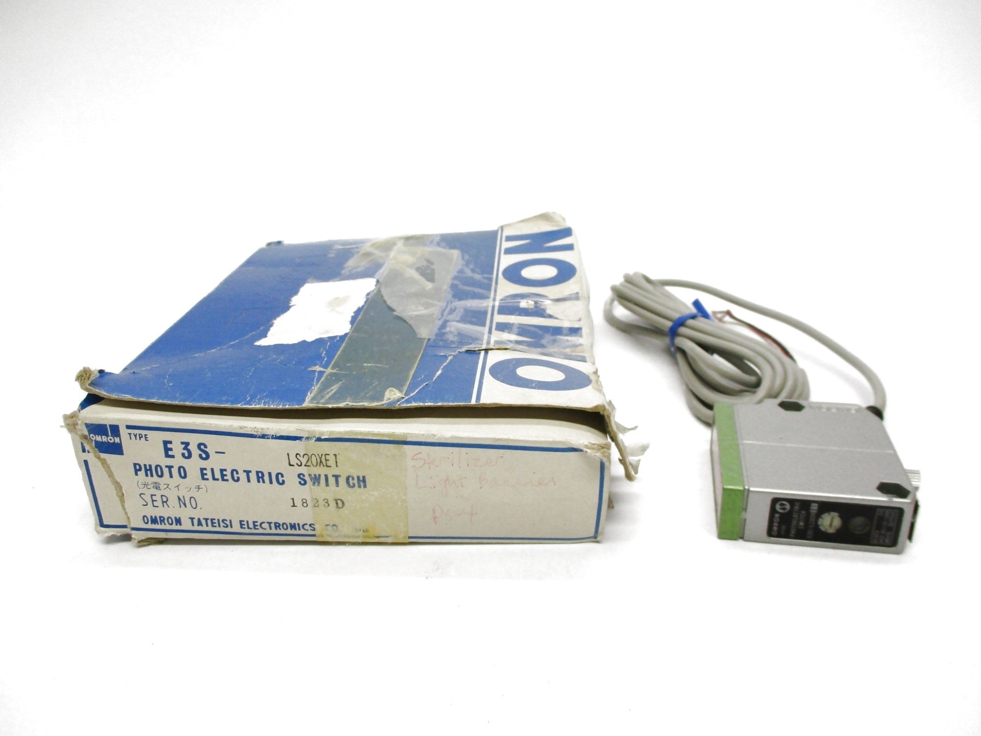 OMRON E3S-LS20XE1 NSMP