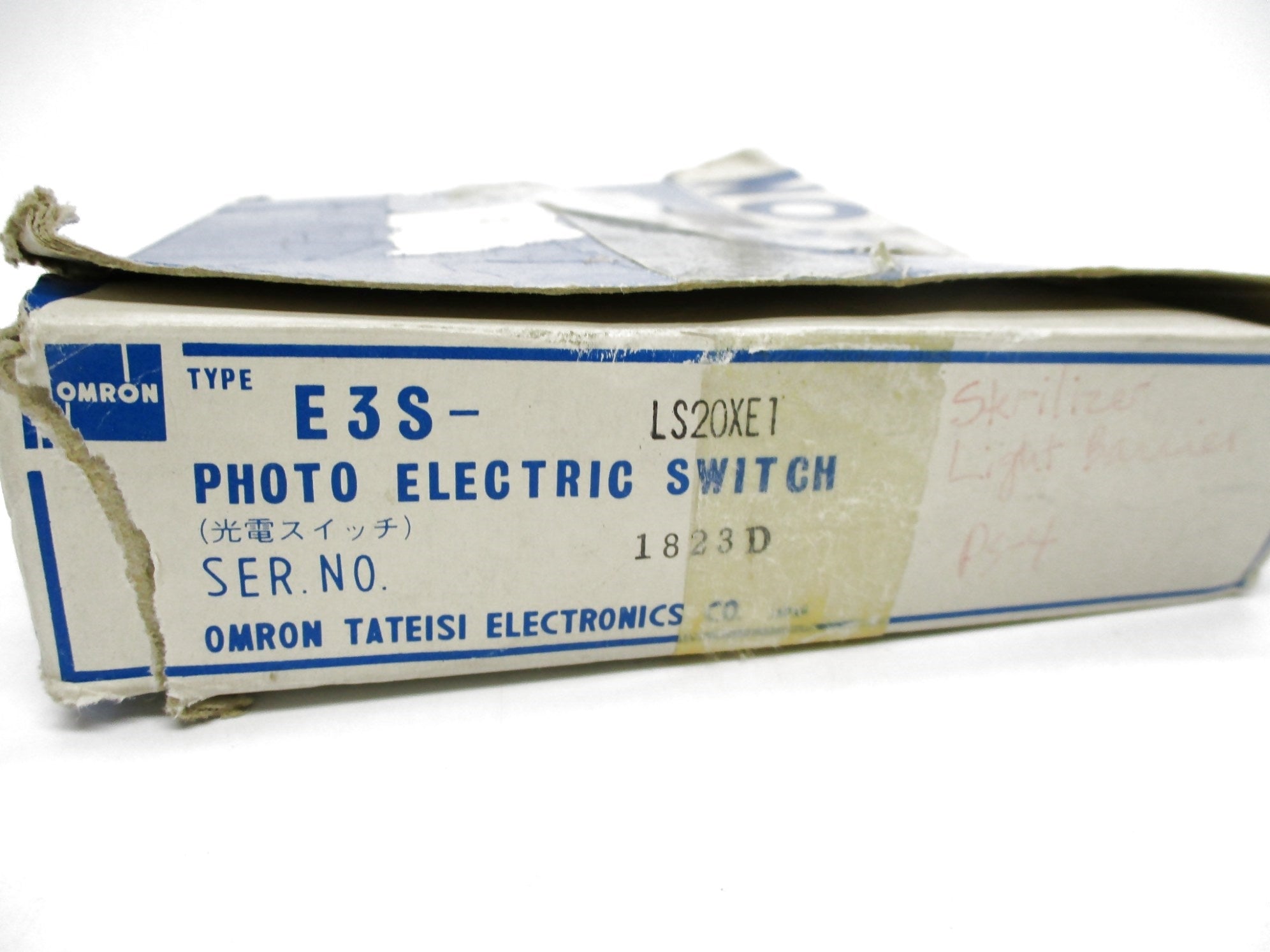 OMRON E3S-LS20XE1 NSMP
