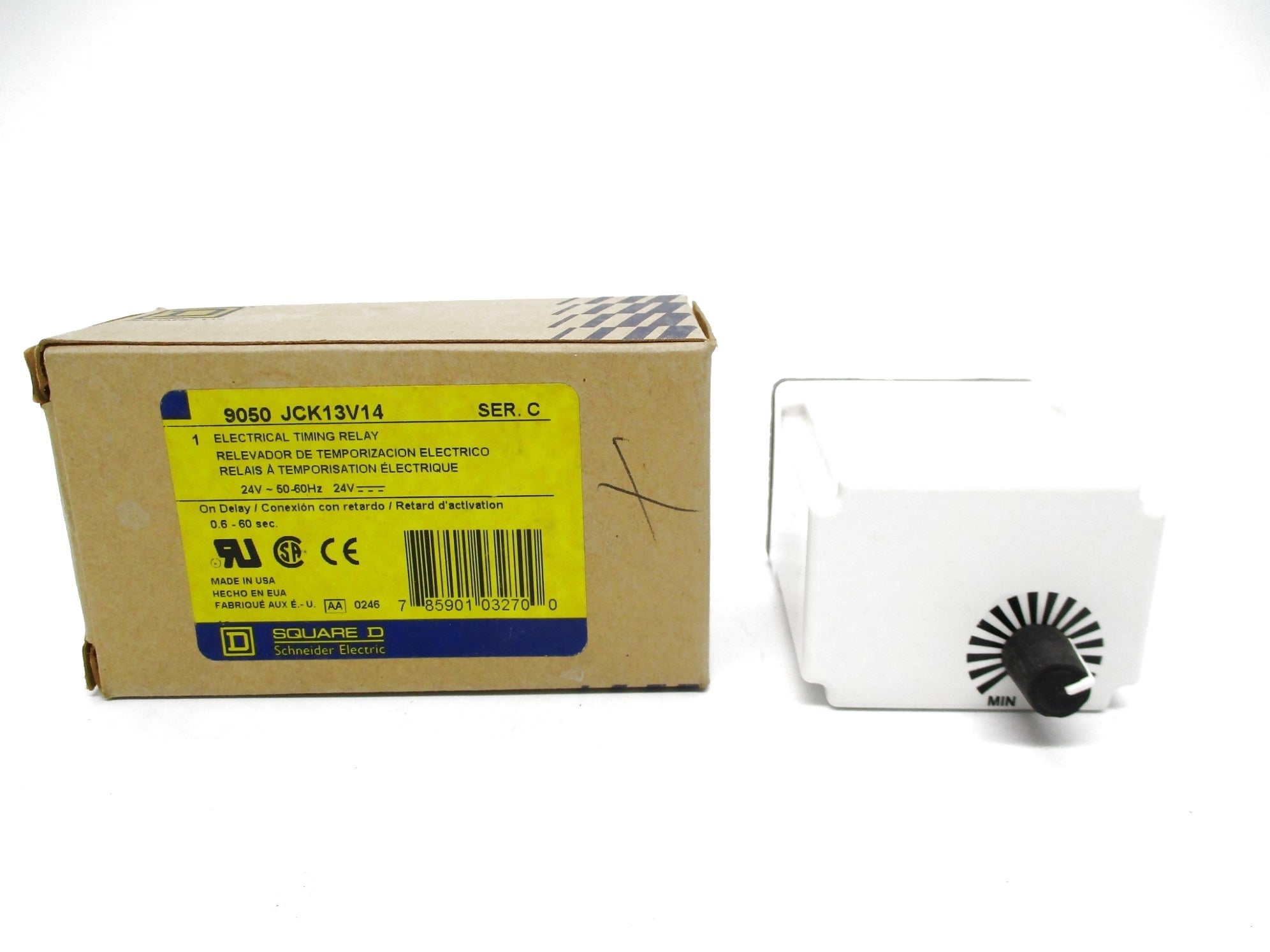 SQUARE D 9050JCK13V14 SER. C 24V NSMP