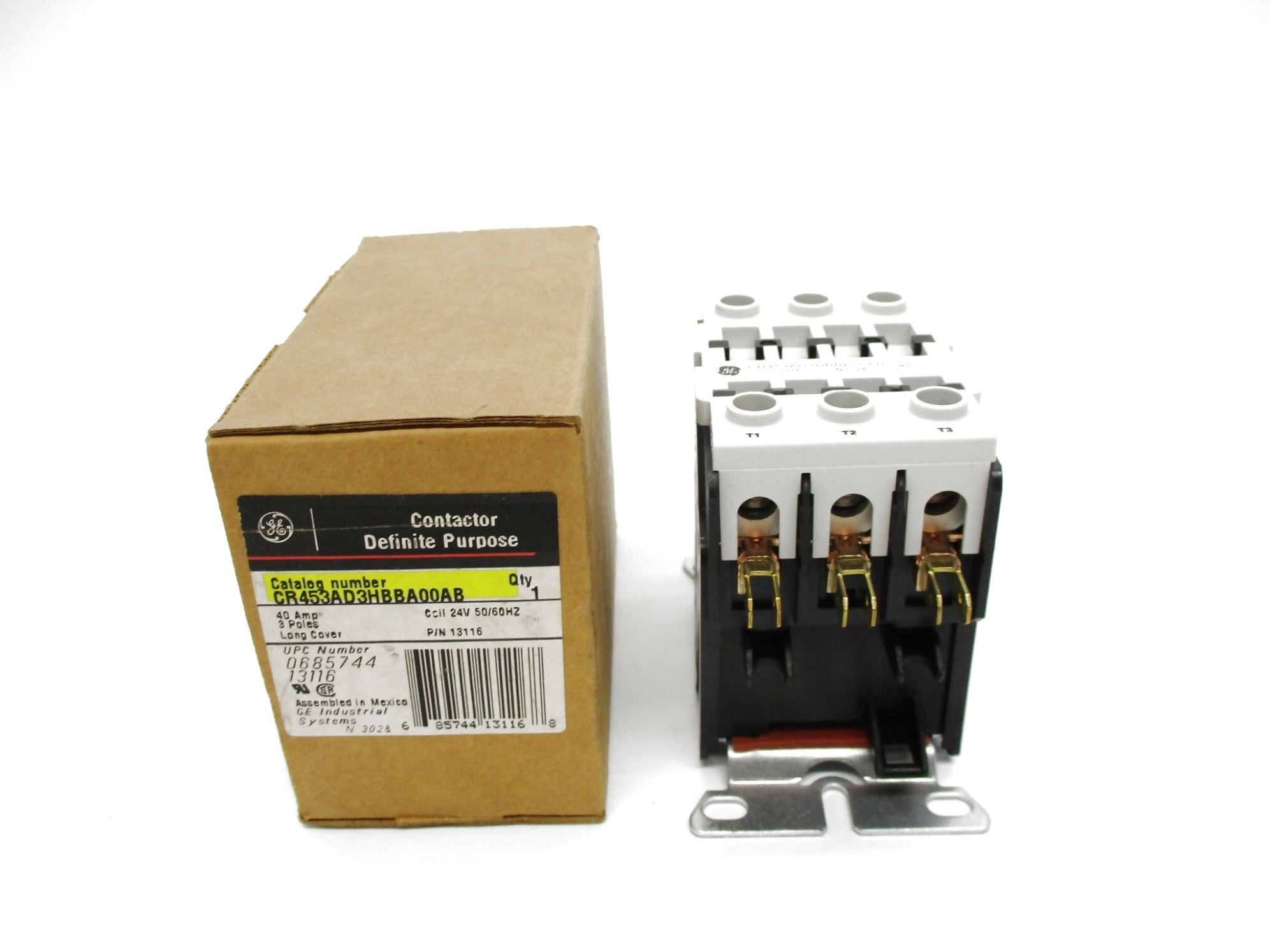 GENERAL ELECTRIC CR453AD3HBBA00AB 24V NSMP