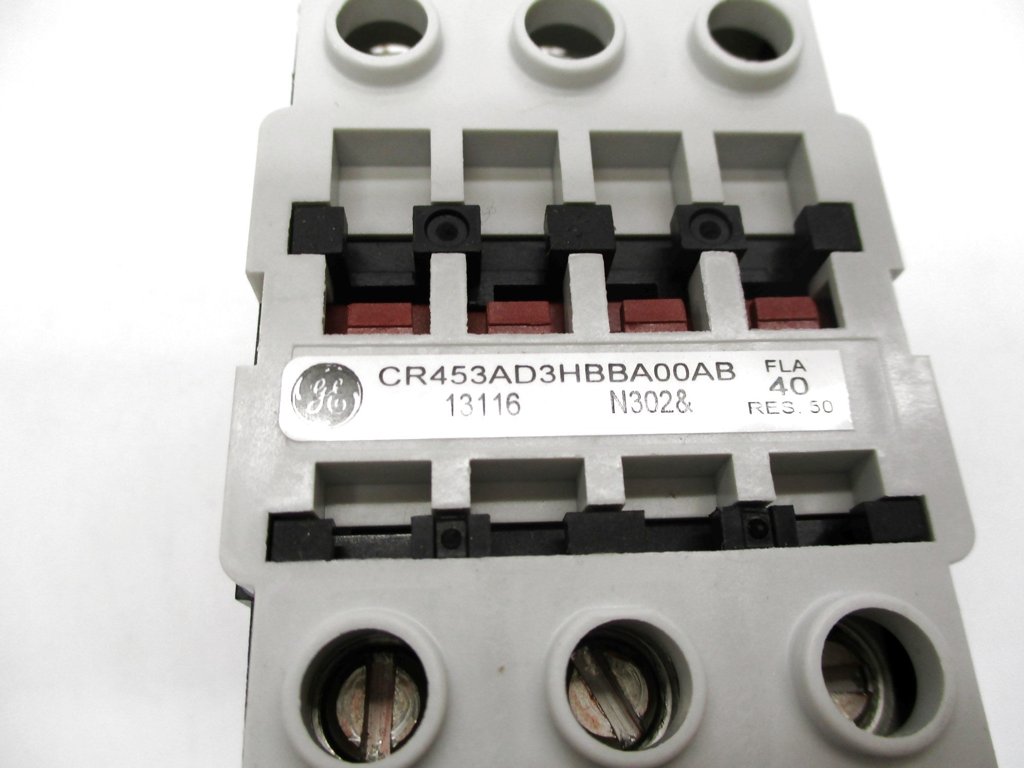 GENERAL ELECTRIC CR453AD3HBBA00AB 24V NSMP