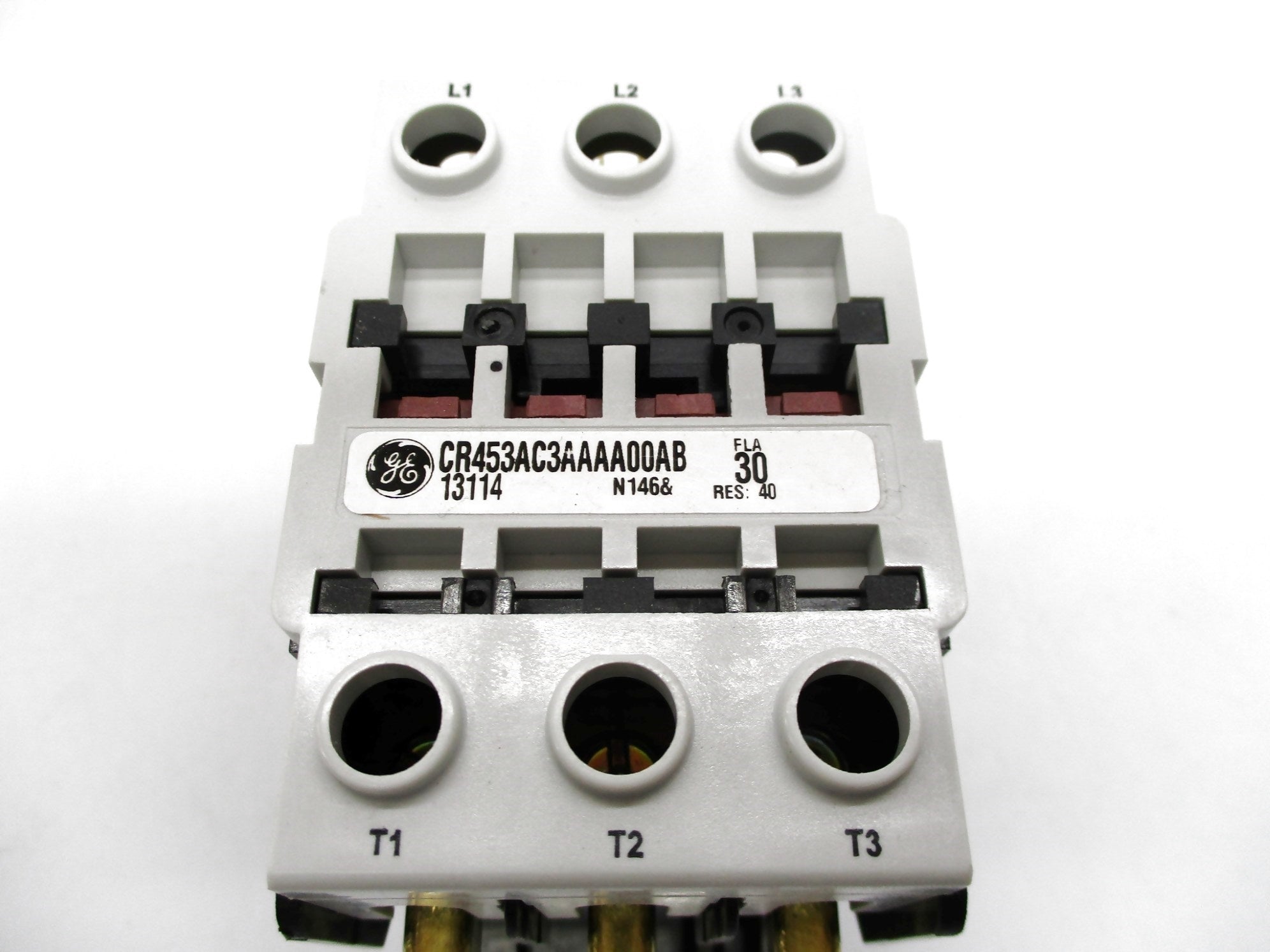 GENERAL ELECTRIC 453AC3AAAA00AB 120V NSMP