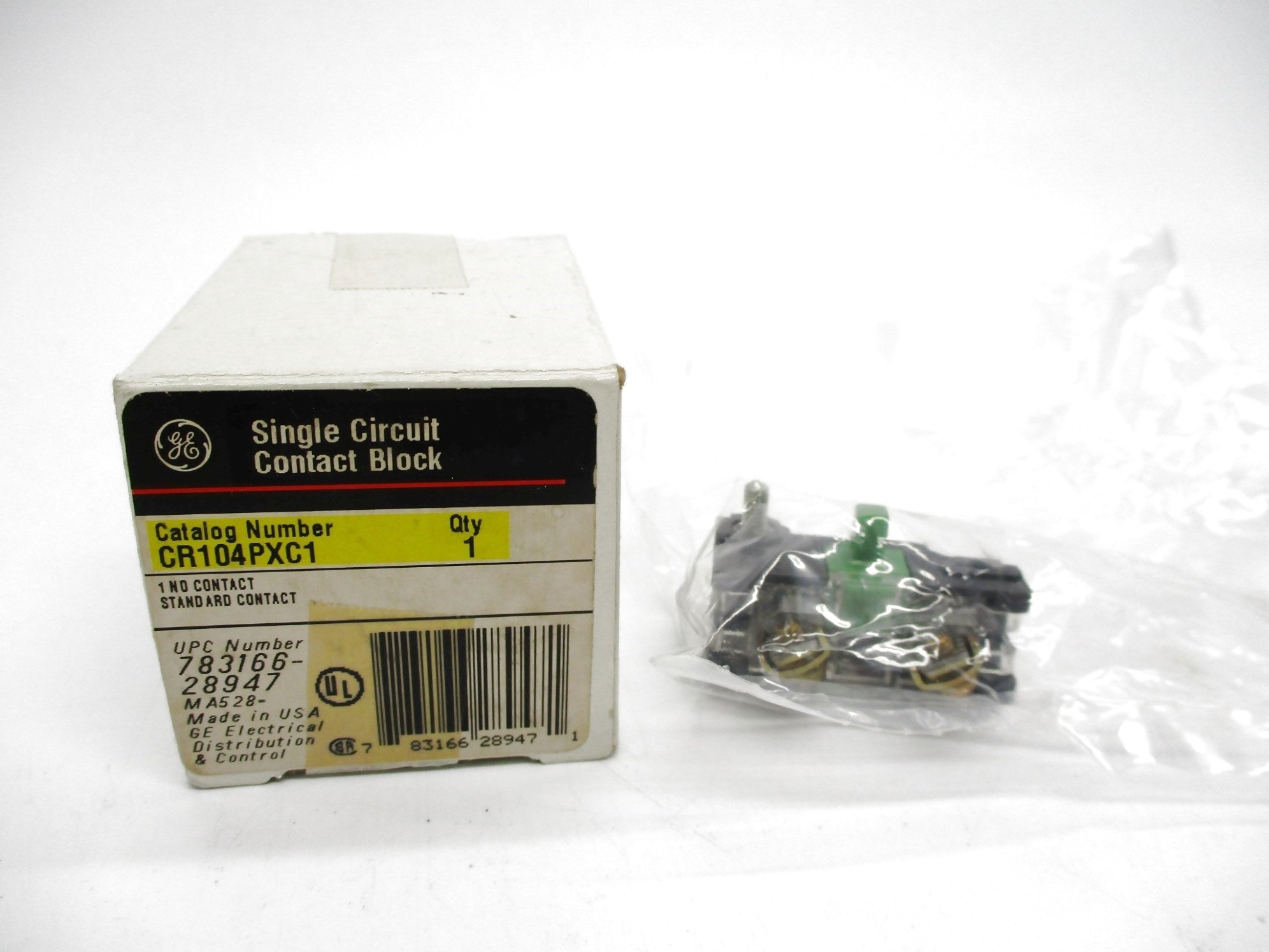GENERAL ELECTRIC CR104PXC1 NSMP