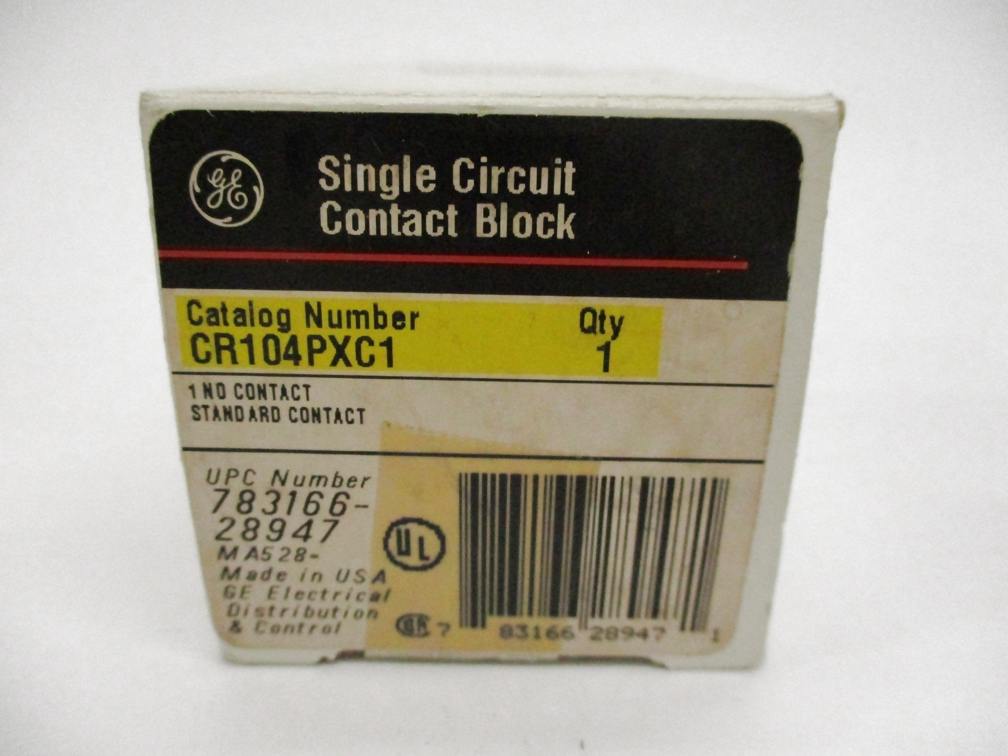 GENERAL ELECTRIC CR104PXC1 NSMP