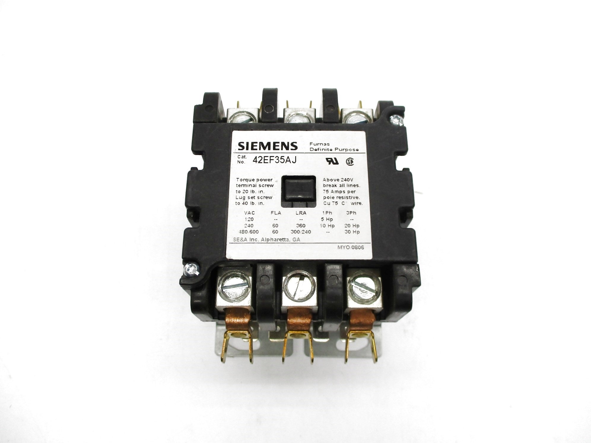 SIEMENS 42EF35AJ 24V NSNP