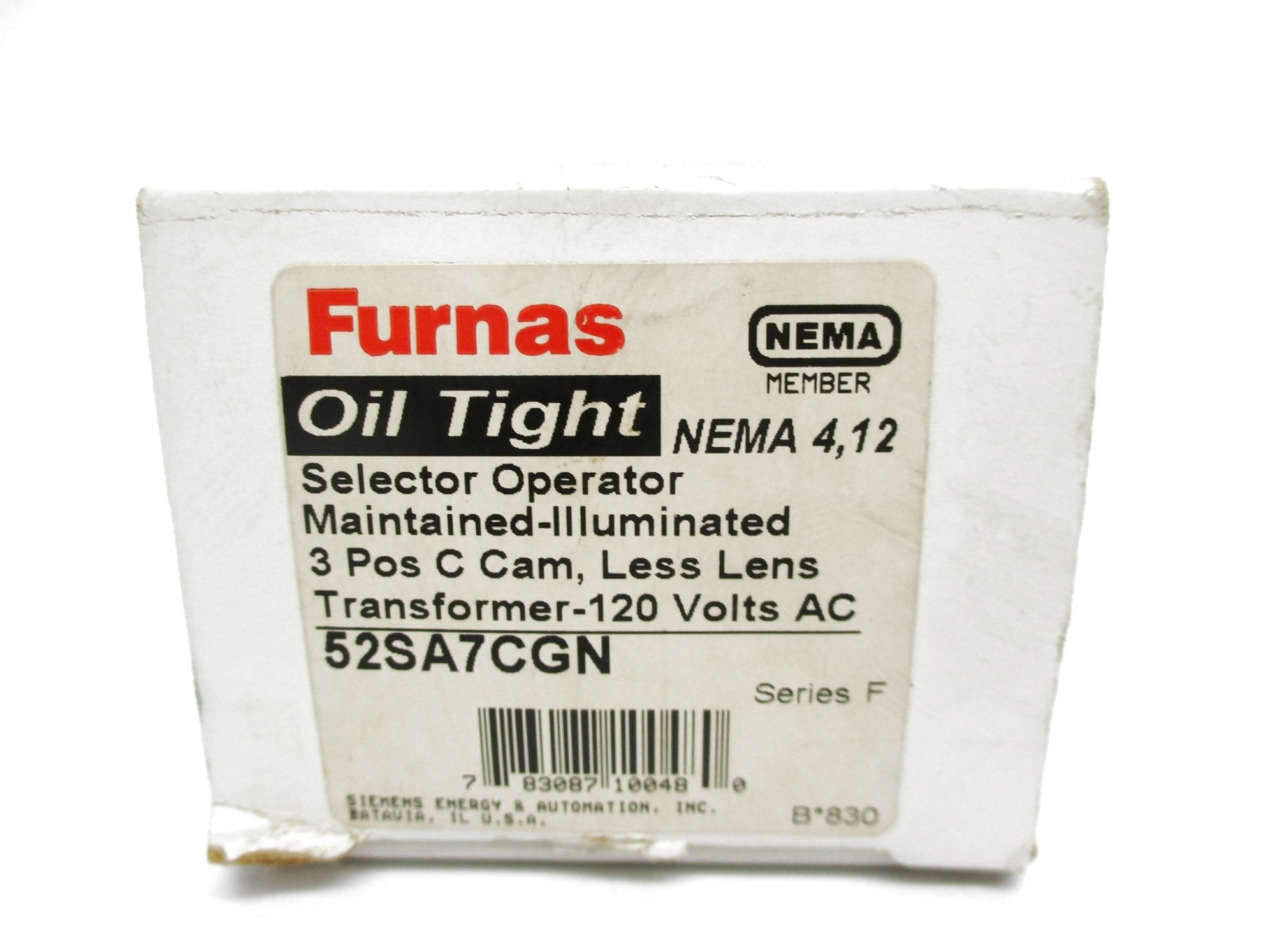 FURNAS 52SA7CGN SER. F NSMP