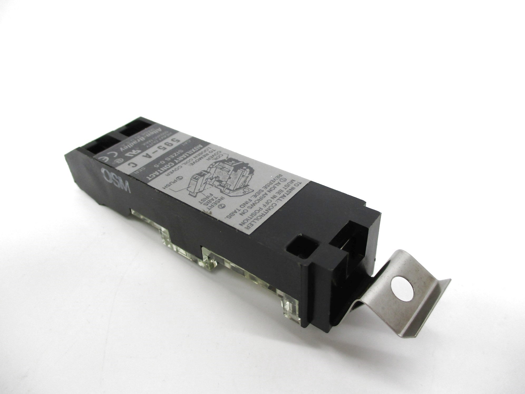 ALLEN BRADLEY 595-A SER. C (GY/BL) NSMP