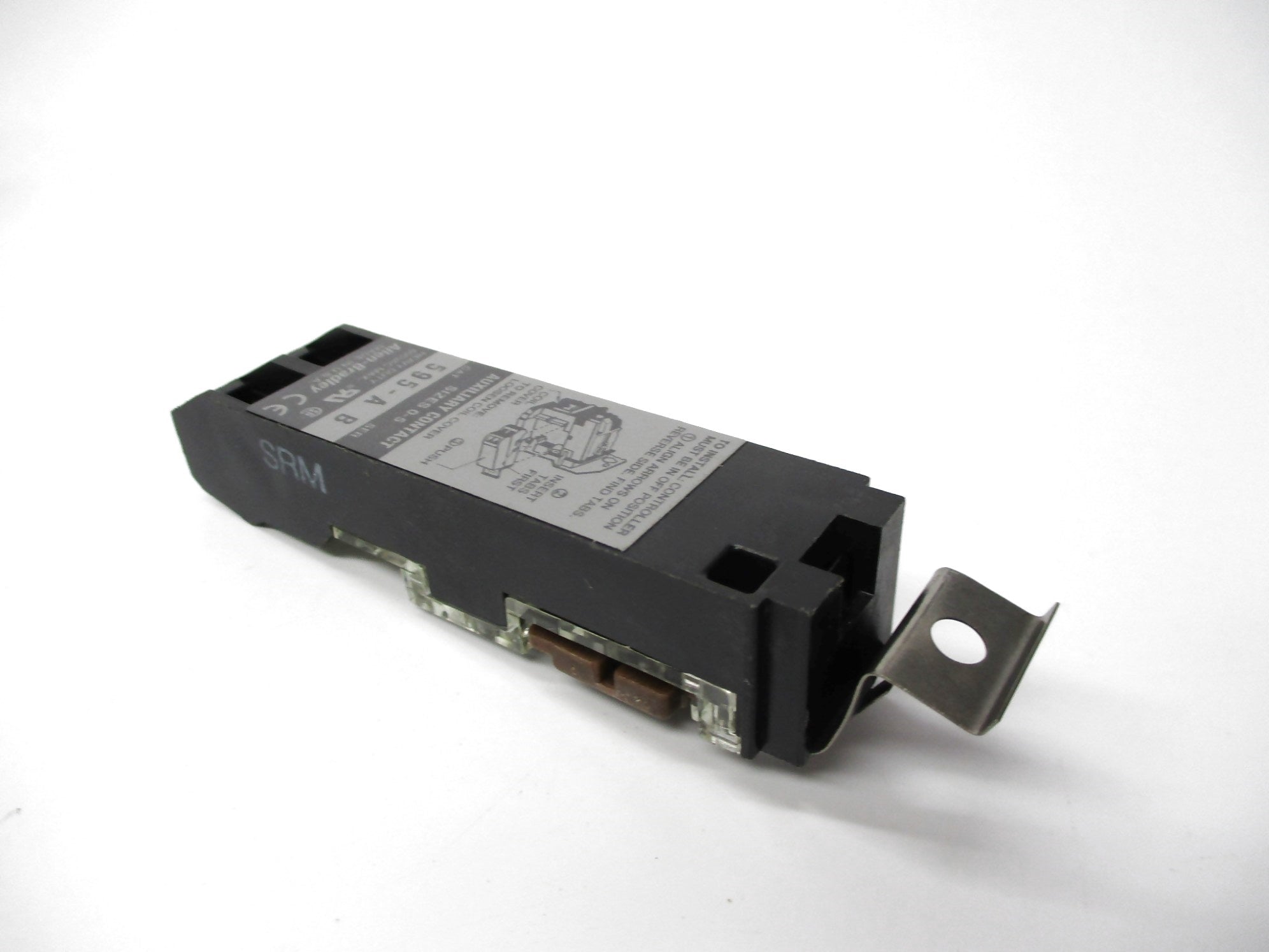 ALLEN BRADLEY 595-A SER. B (GY/BL) NSMP