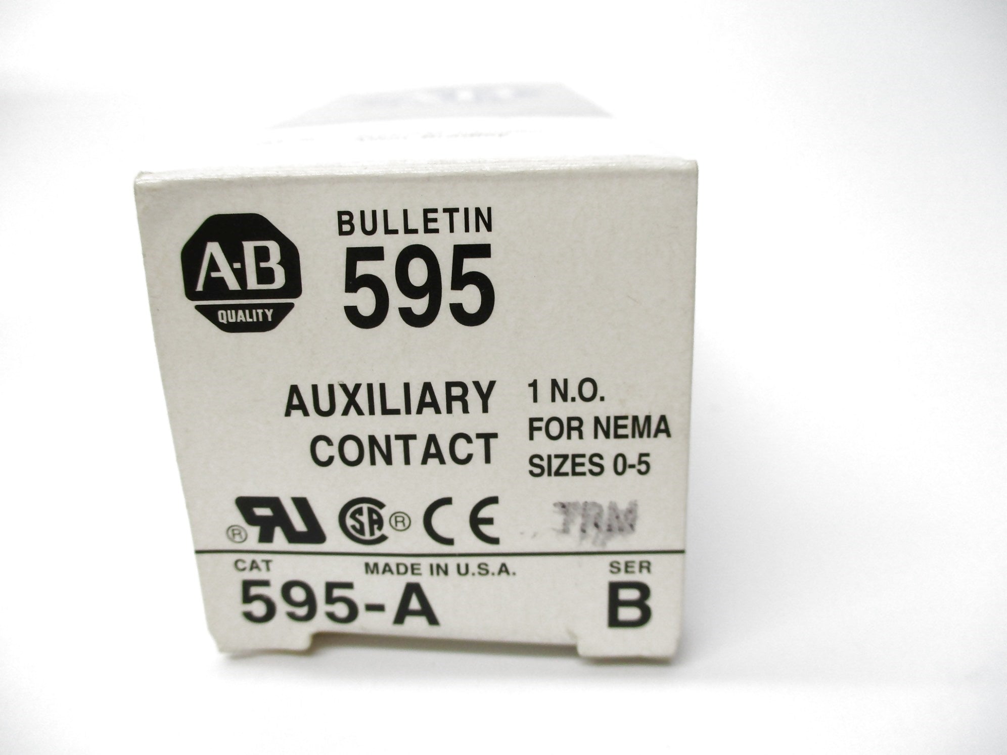 ALLEN BRADLEY 595-A SER. B (GY/BL) NSMP