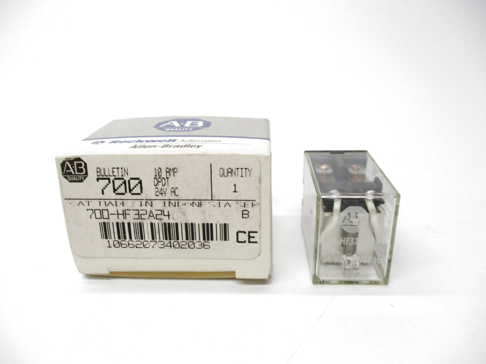 INDUSTRIAL SPARE PART 700-HF32A24 SER. B 24VAC 10A (GY/BL) NSMP