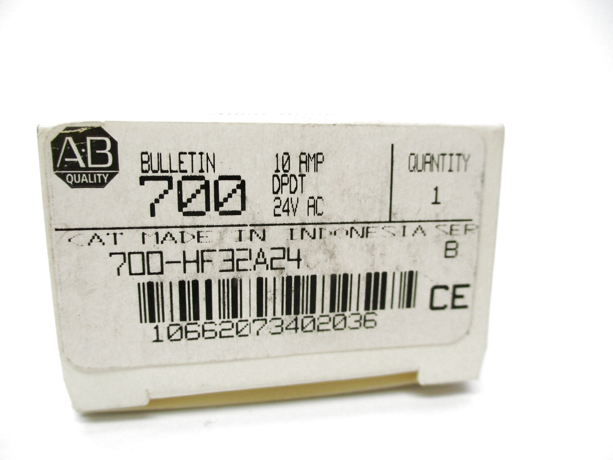 INDUSTRIAL SPARE PART 700-HF32A24 SER. B 24VAC 10A (GY/BL) NSMP