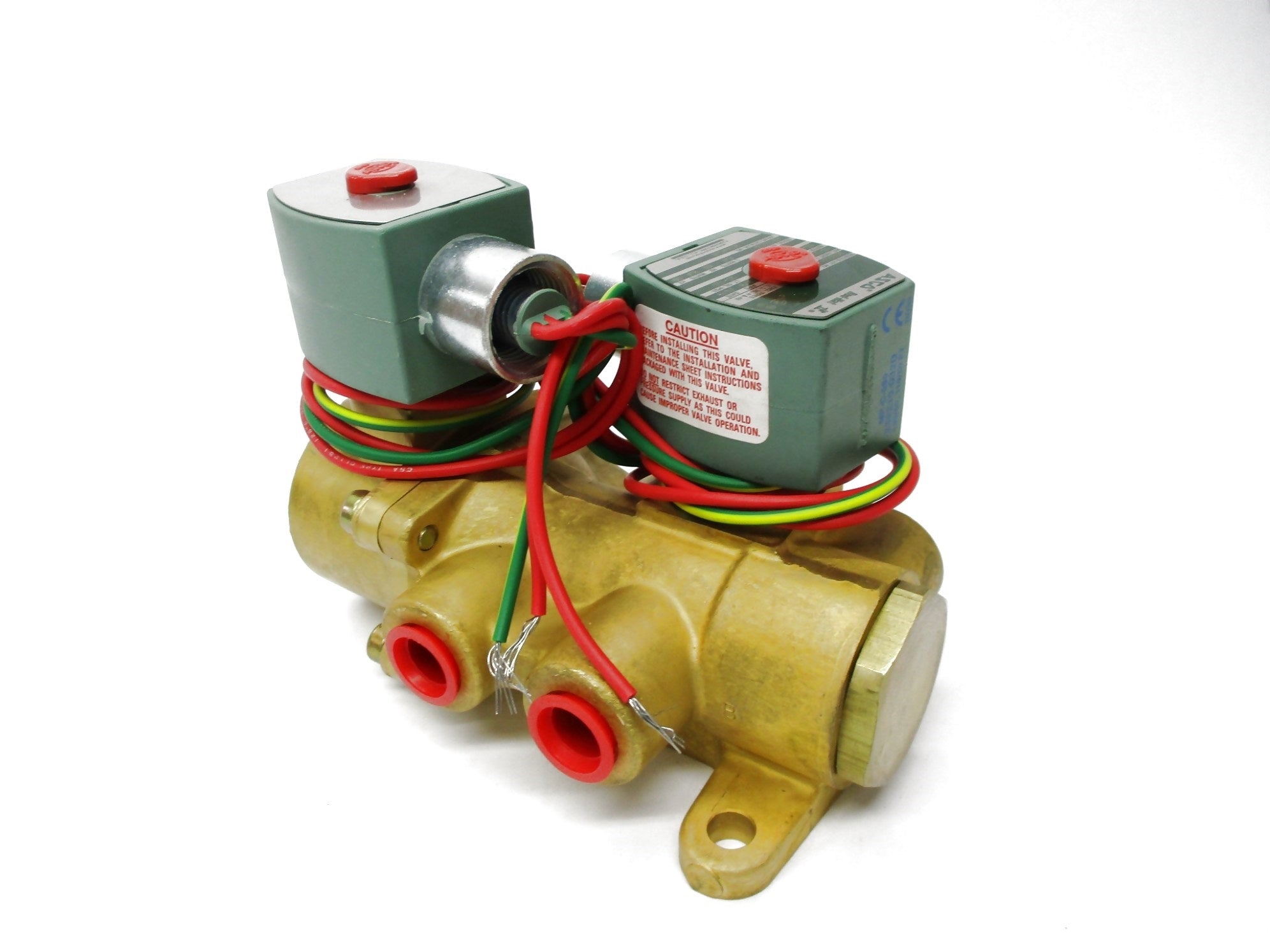 ASCO 8344G80 120V NSMP