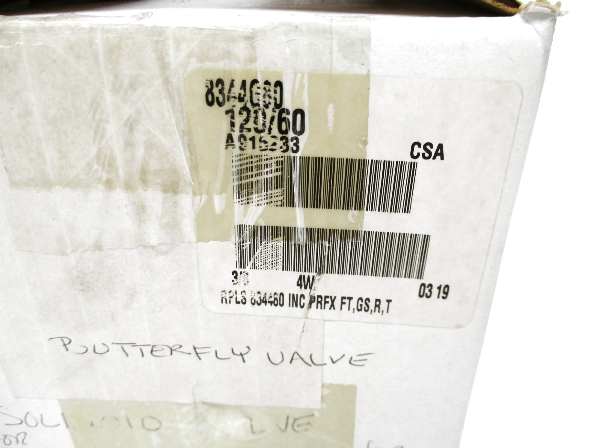ASCO 8344G80 120V NSMP