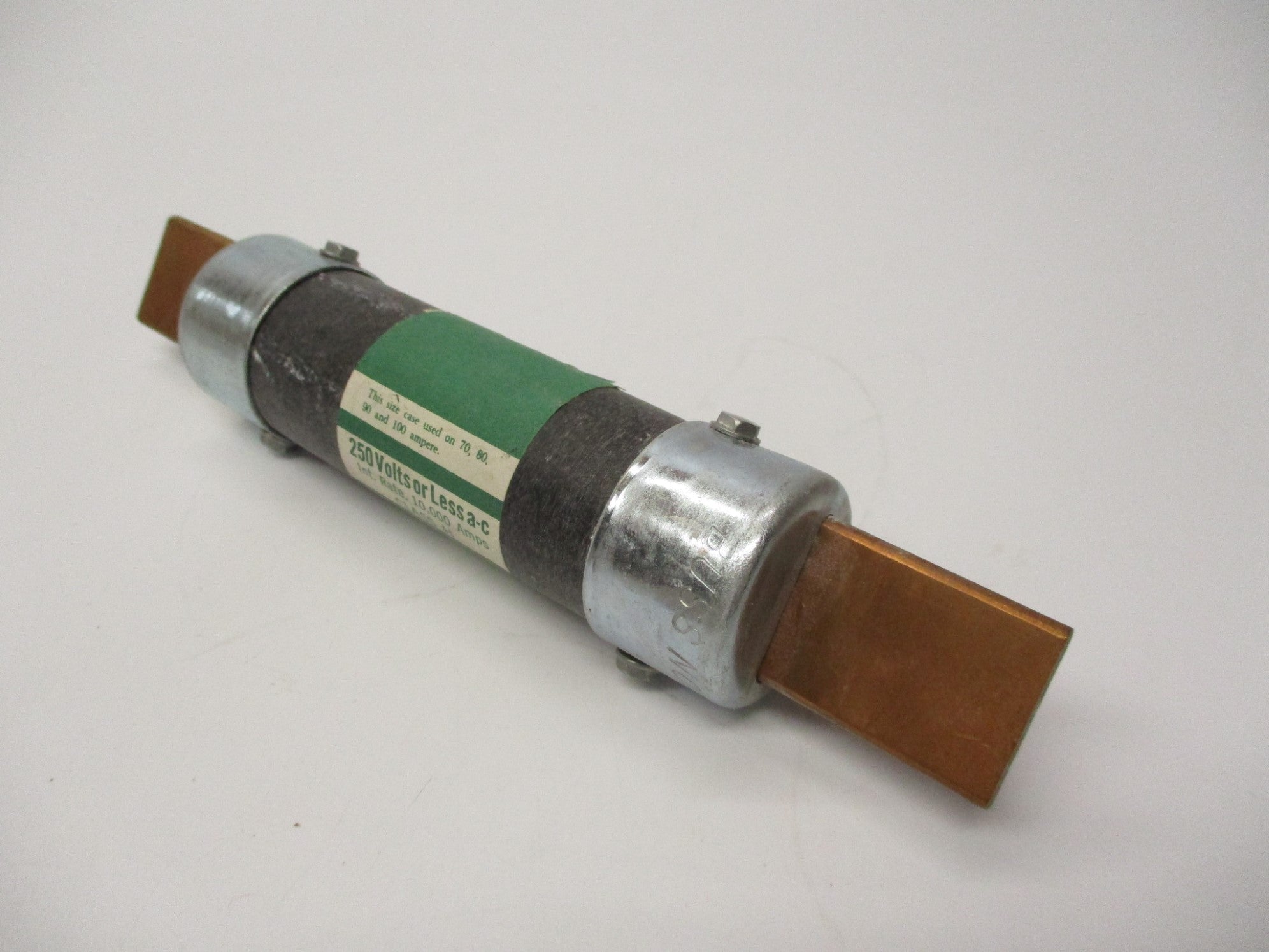 BUSSMANN NON-90 250VAC 90A (GR/WH) NSNP