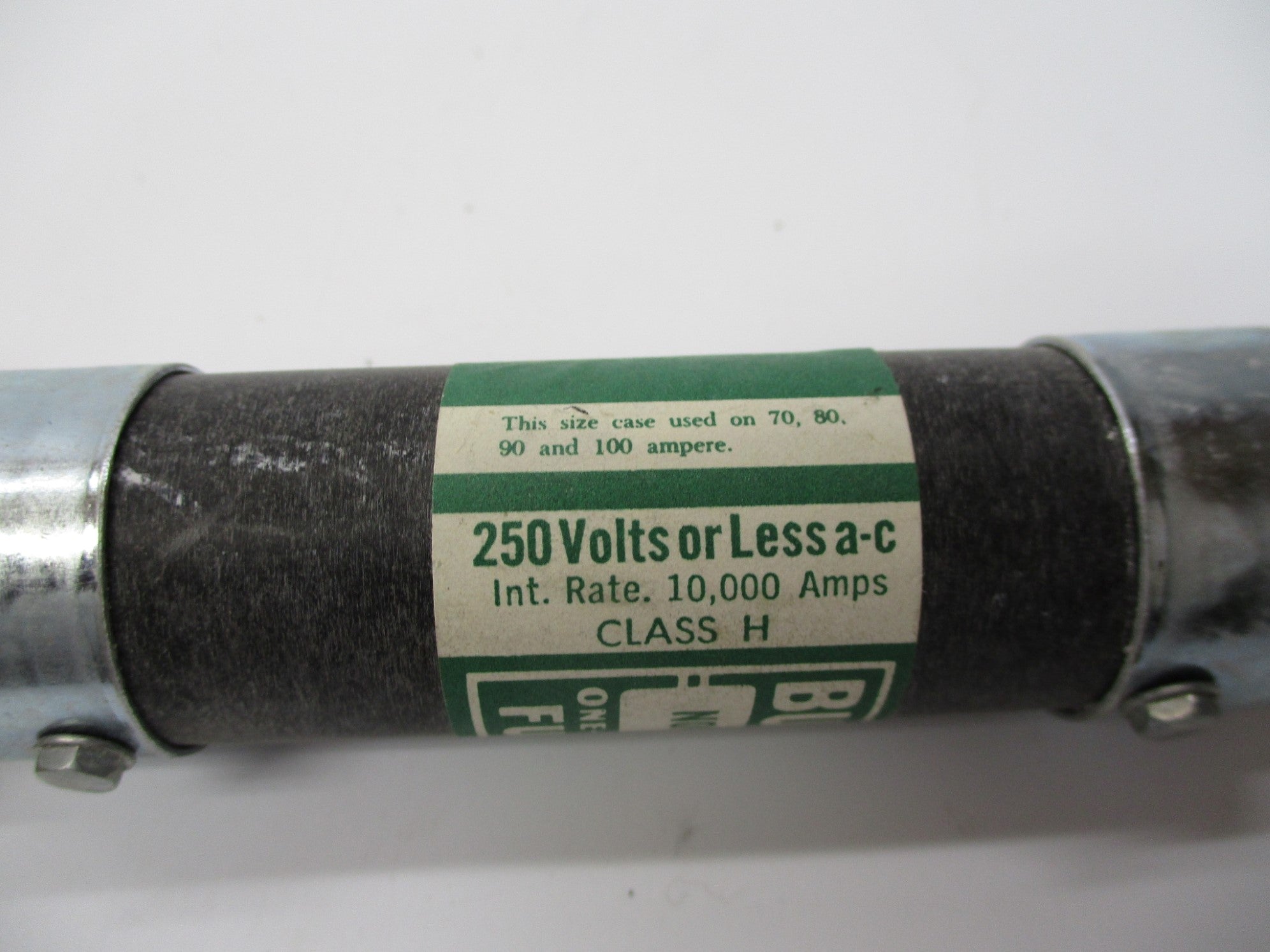 BUSSMANN NON-90 250VAC 90A (GR/WH) NSNP