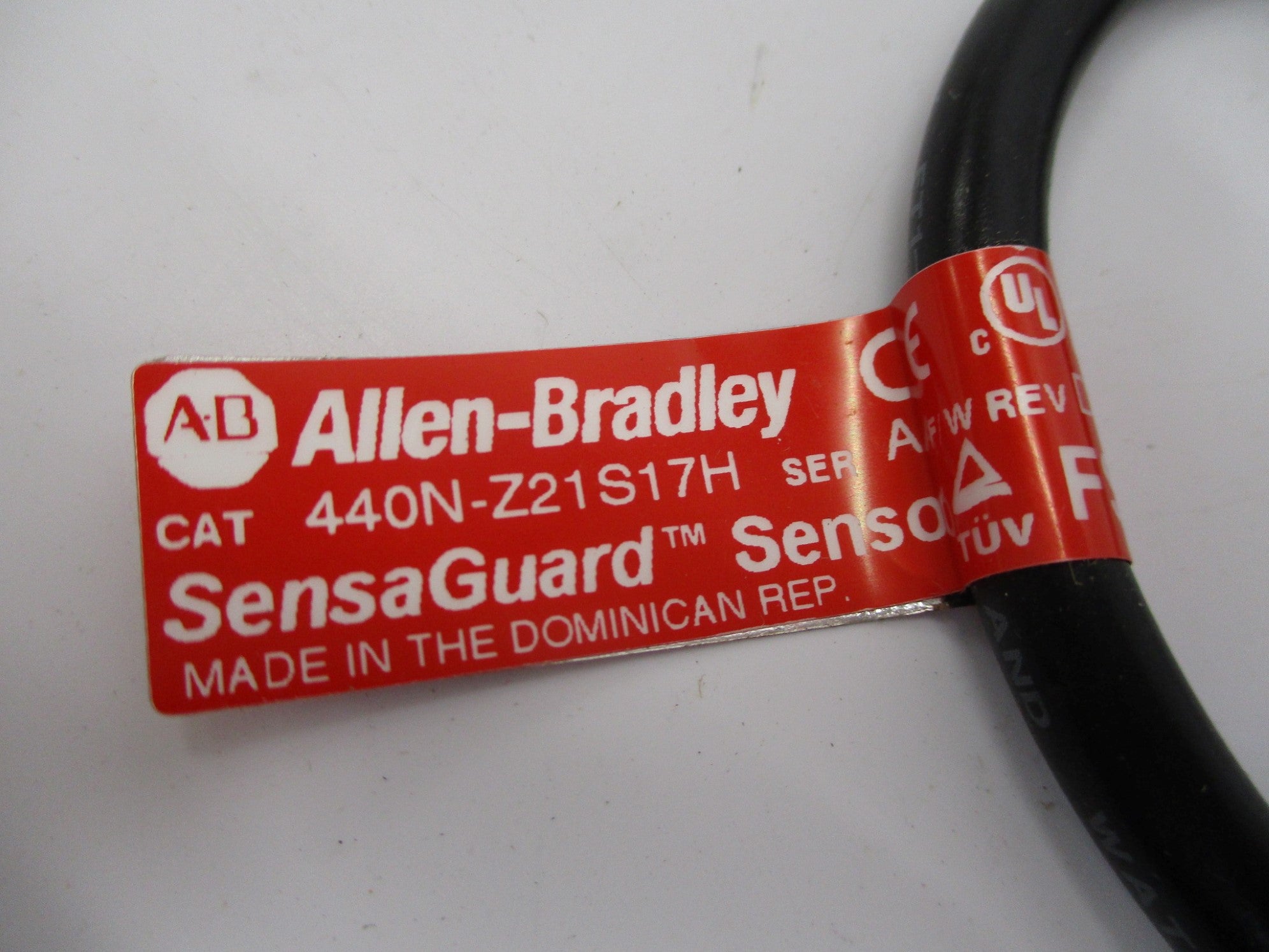 ALLEN BRADLEY 440N-Z21S17H SER. A F/W REV. D NSNP