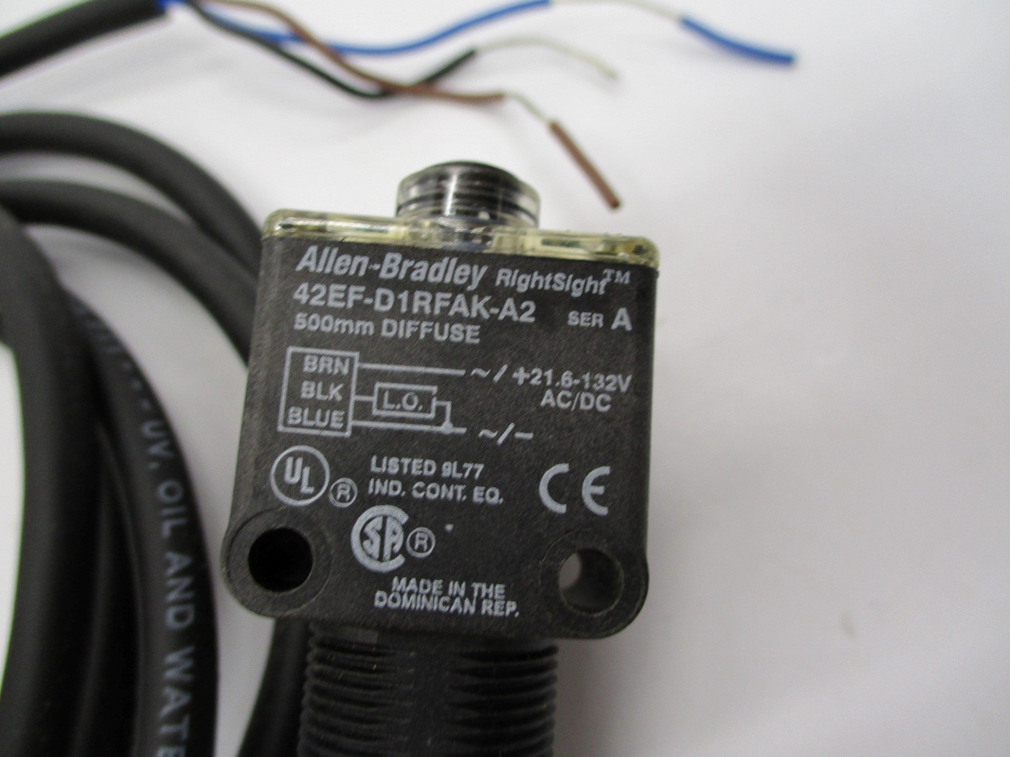 ALLEN BRADLEY 42EF-D1RFAK-A2 SER. A NSNP