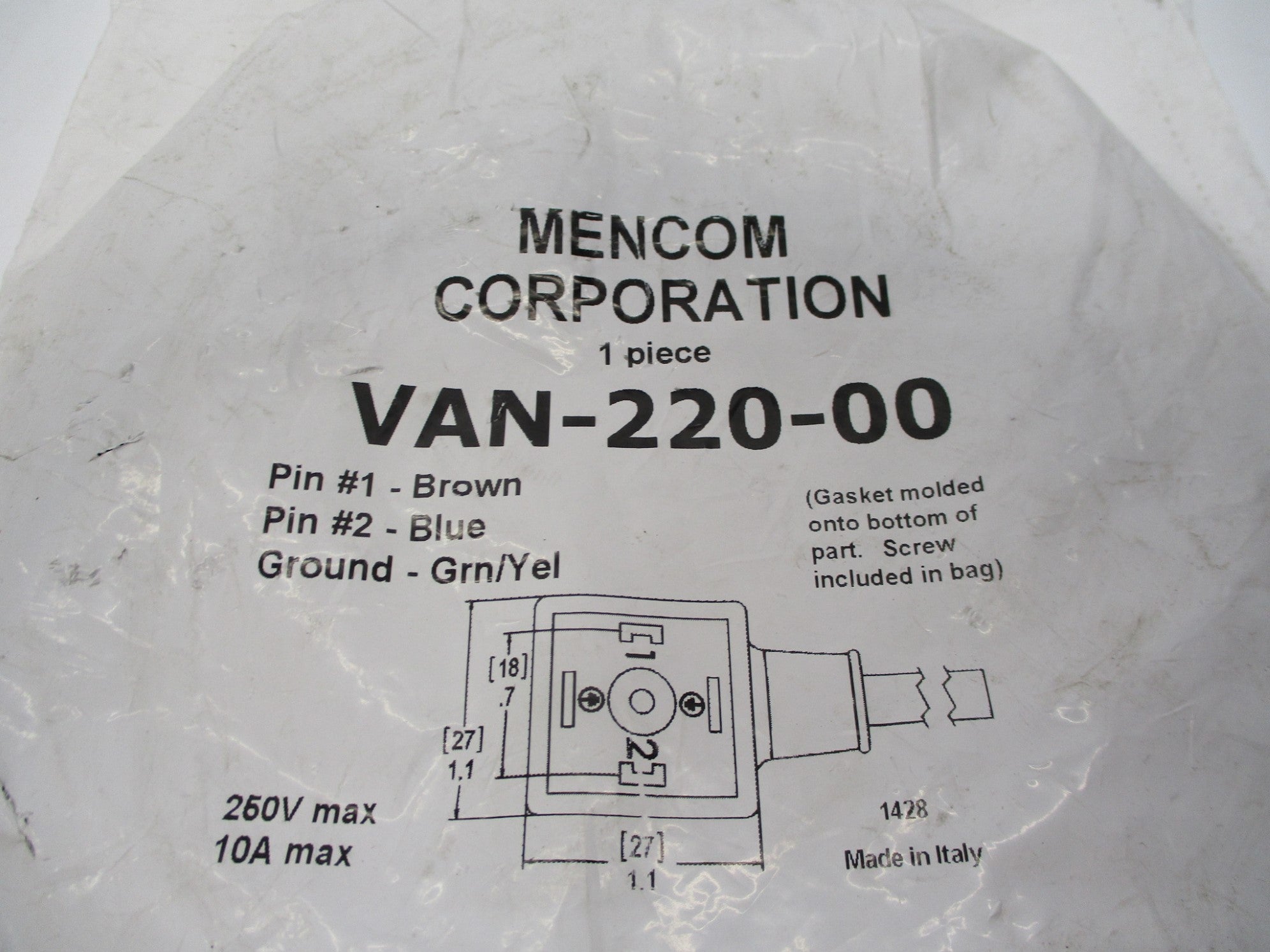 HENCOM VAN-220-00 NSMP